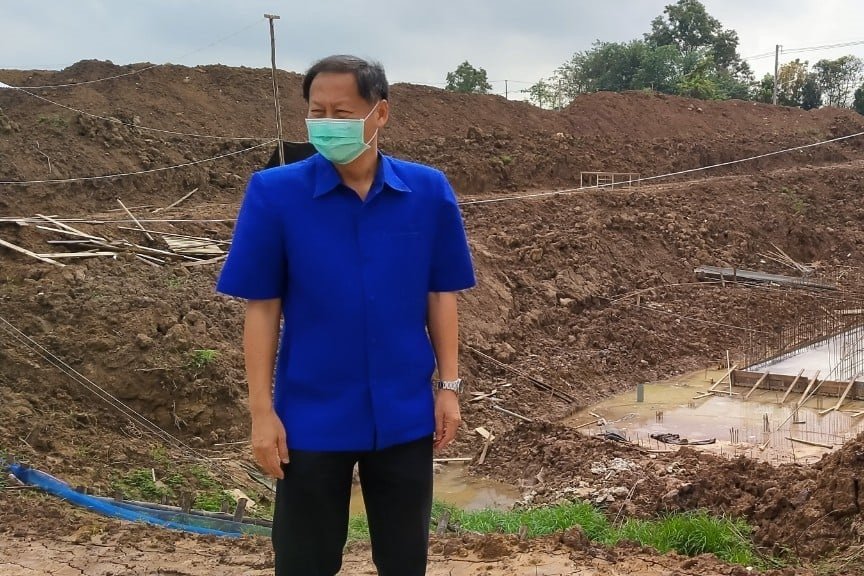 ผคบ.สุโขทัย ลงพื้นที่ติดตามความก้าวหน้าการดำเนินงาน ผคบ.สุโขทัย ลงพื้นที่ติดตามความก้าวหน้าการดำเนินงาน