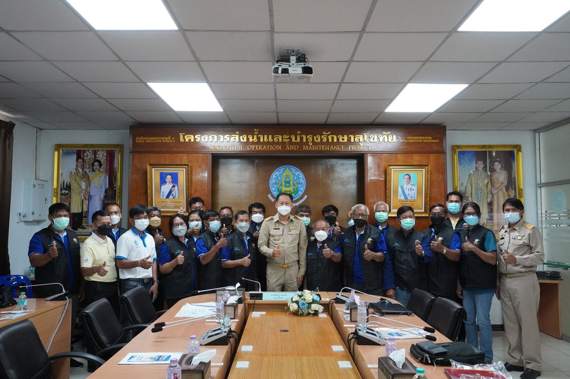 คบ.สุโขทัย ร่วมจัดกิจกรรมเนื่องในวันอาสาสมัครชลประทาน วันที่ 25 เมษายน 2565 คบ.สุโขทัย ร่วมจัดกิจกรรมเนื่องในวันอาสาสมัครชลประทาน วันที่ 25 เมษายน 2565