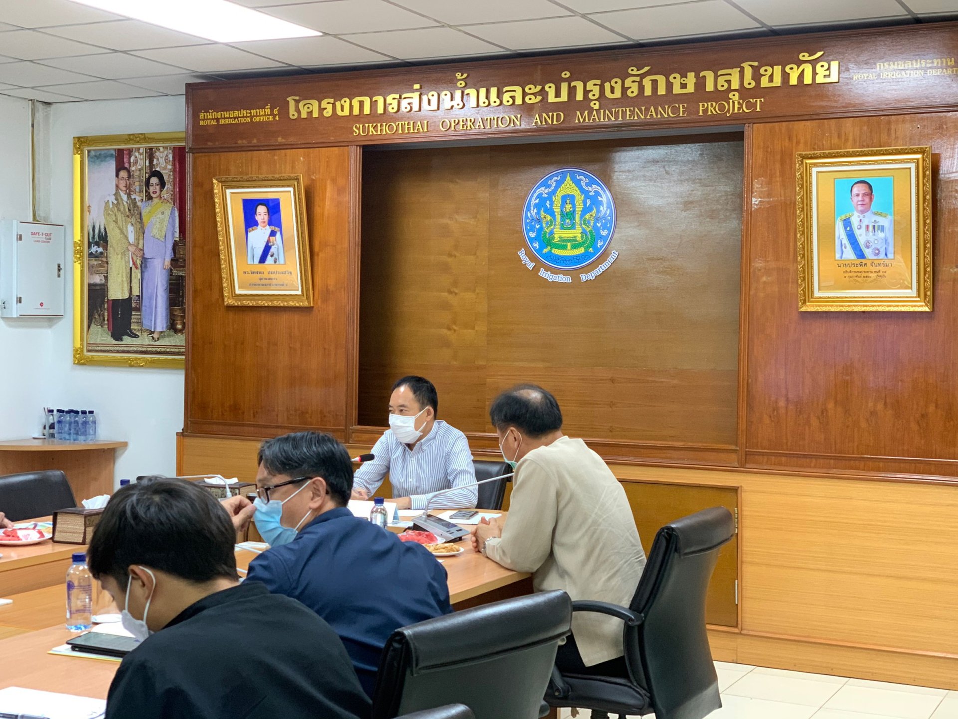 ผส.ชป.4 ลงพื้นที่ติดตามความก้าวหน้าการดำเนินงาน ผส.ชป.4 ลงพื้นที่ติดตามความก้าวหน้าการดำเนินงาน