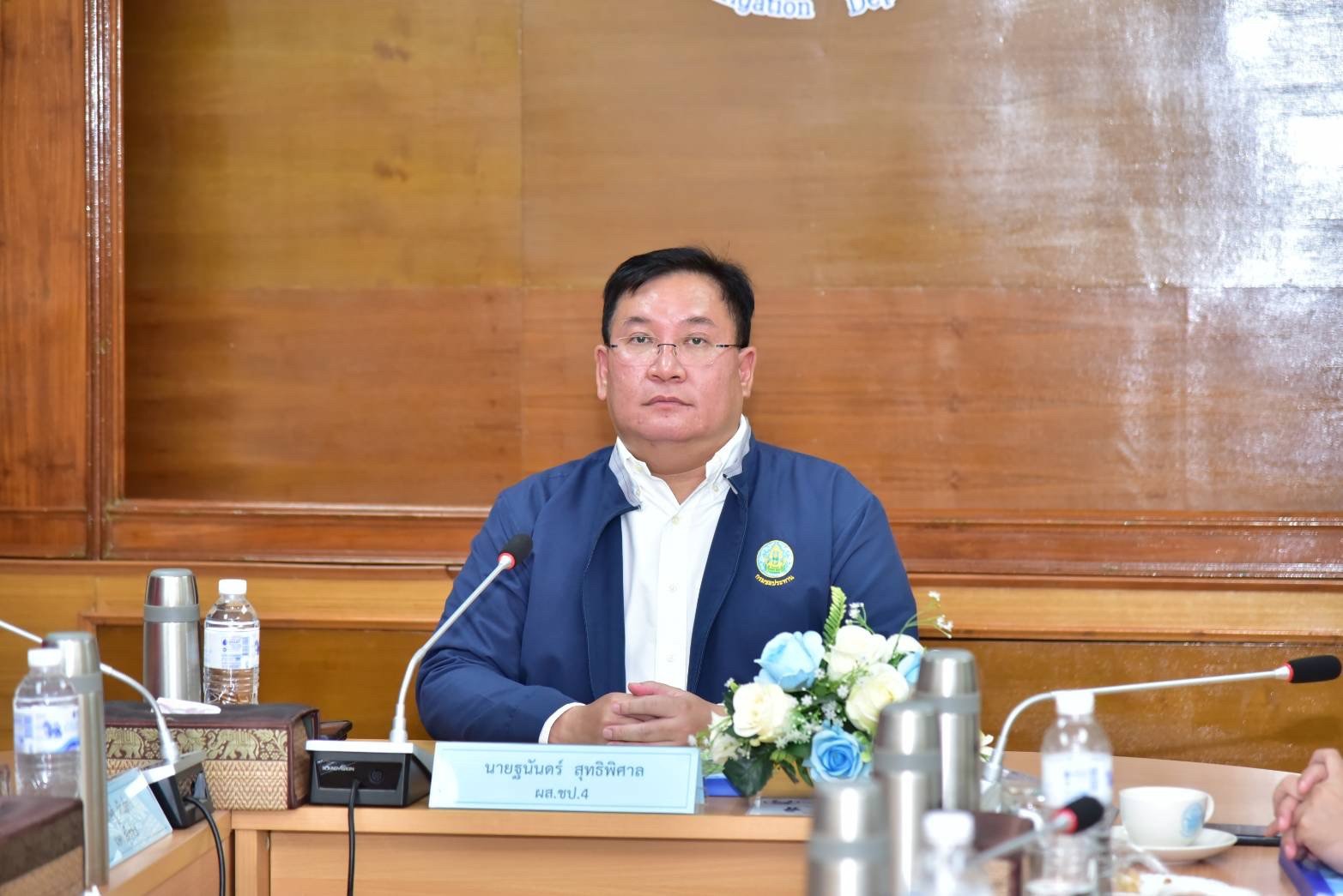 คบ.สุโขทัย  ให้การต้อนรับคณะผู้บริหารสำนักงานชลประทานที่ 4 ลงพื้นที่ตรวจดูงานในเขตความรับผิดชอบจังหวัดสุโขทัย คบ.สุโขทัย  ให้การต้อนรับคณะผู้บริหารสำนักงานชลประทานที่ 4 ลงพื้นที่ตรวจดูงานในเขตความรับผิดชอบจังหวัดสุโขทัย