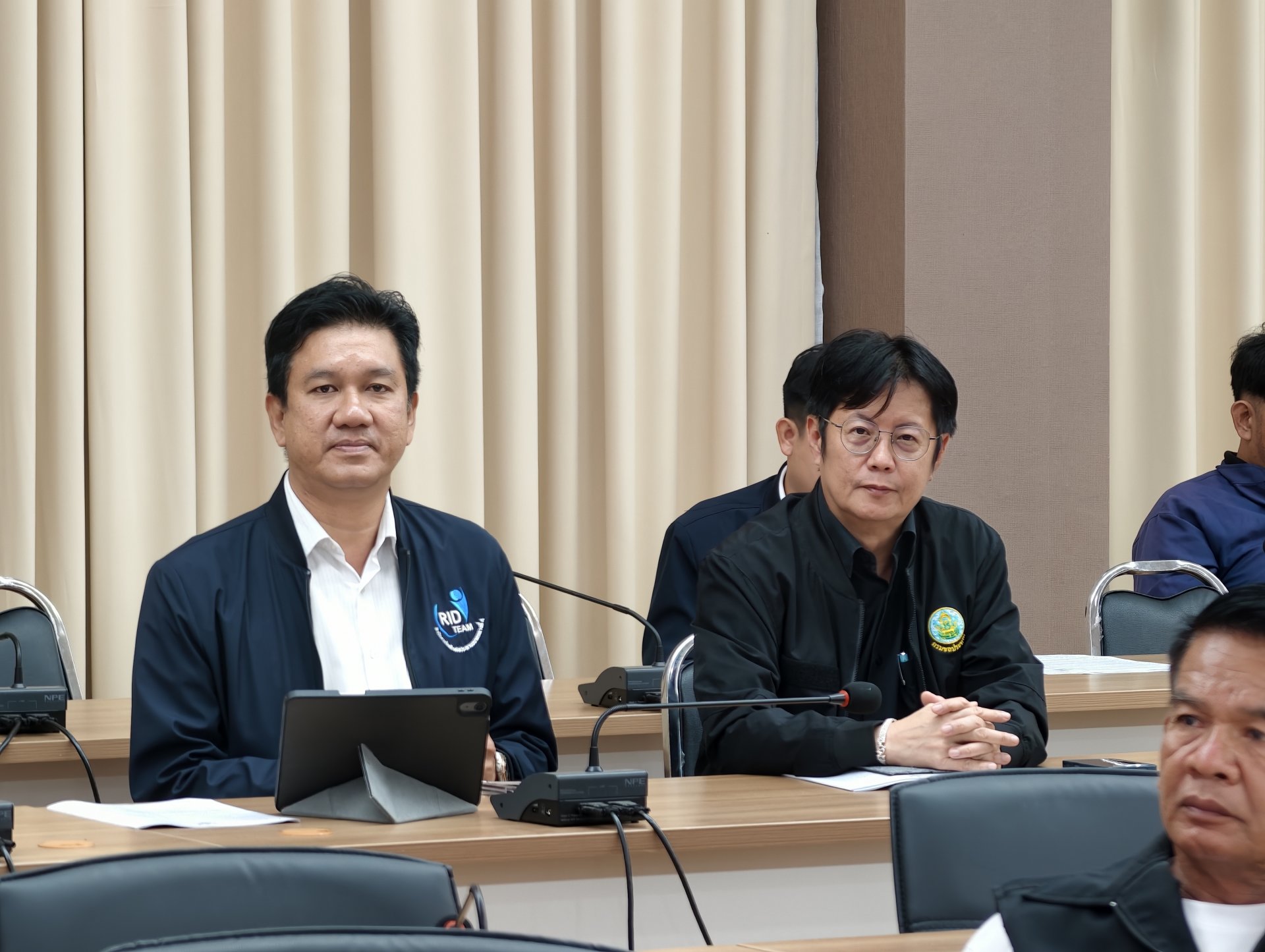 คบ.สุโขทัย  ร่วมประชุมการเตรียมการเพาะปลูกข้าวนาปี 2569 ในพื้นที่โครงการบางระกำโมเดล