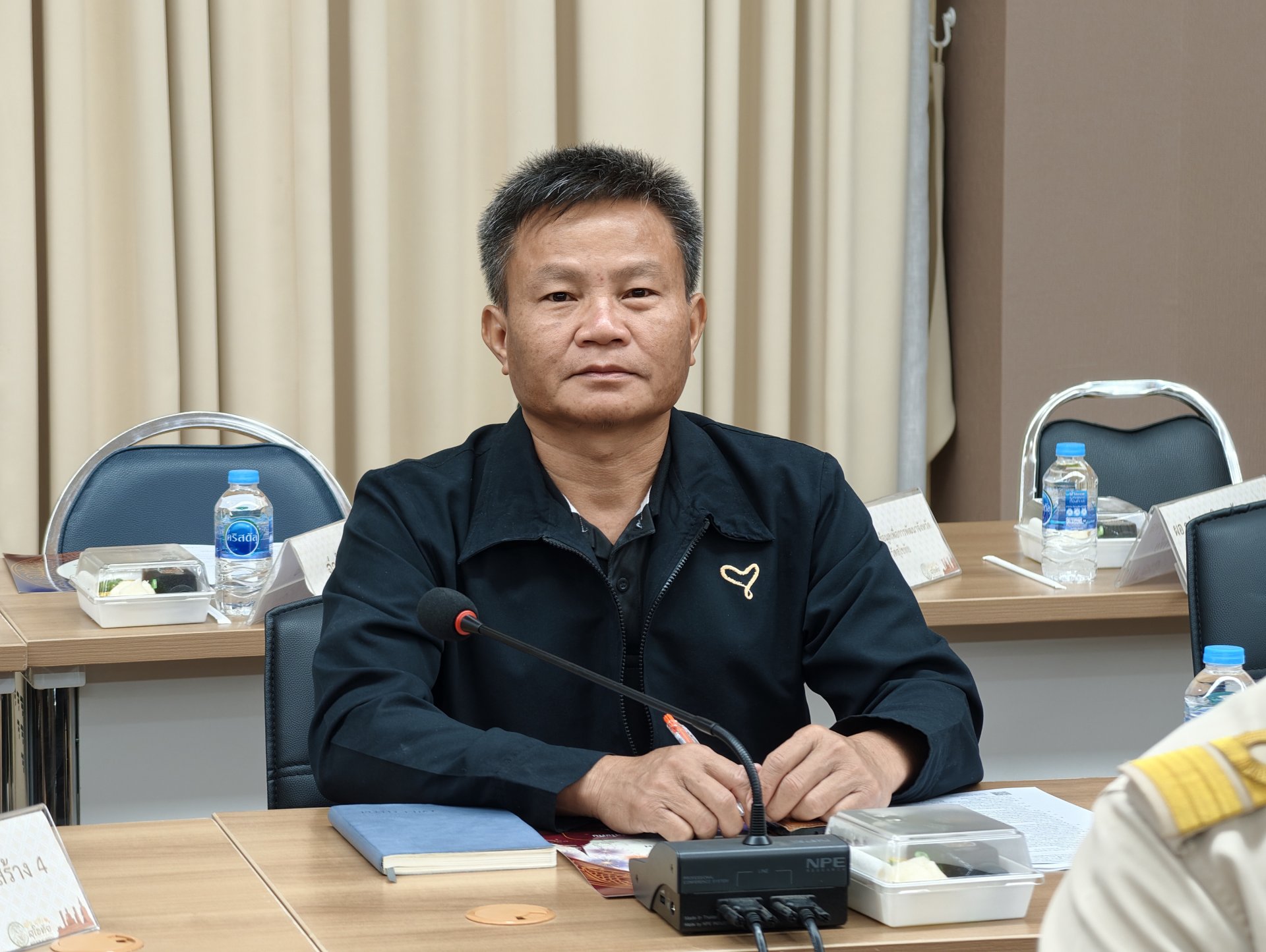 คบ.สุโขทัย  ร่วมประชุมคณะกรมการจังหวัดและหัวหน้าส่วนราชการจังหวัดสุโขทัย ครั้งที่ 9/2569