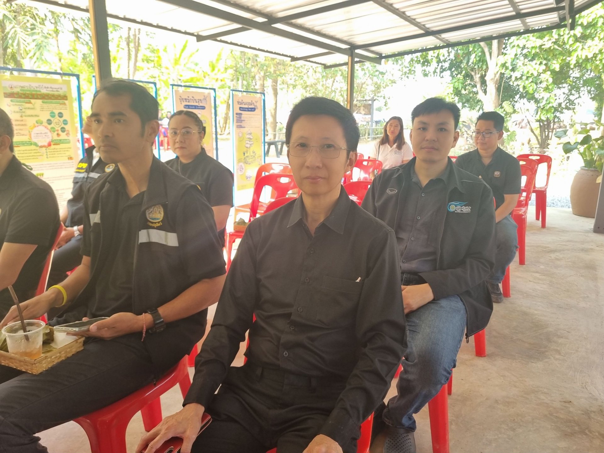 คบ.สุโขทัย  ร่วมเปิดศูนย์เรียนรู้เกษตรอินทรีย์ PGS