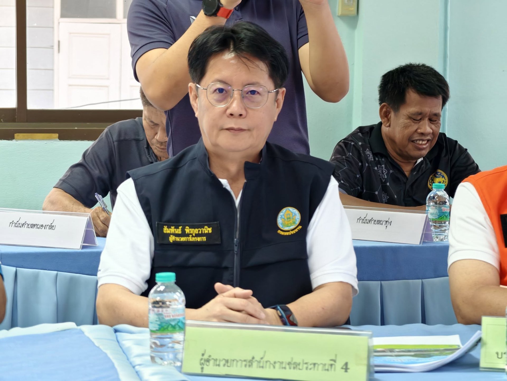 คบ.สุโขทัย  ร่วมร่วมประชุมเตรียมความพร้อมแก้ไขปัญหาฝนทิ้งช่วงและการจัดสรรน้ำสำหรับนาปี