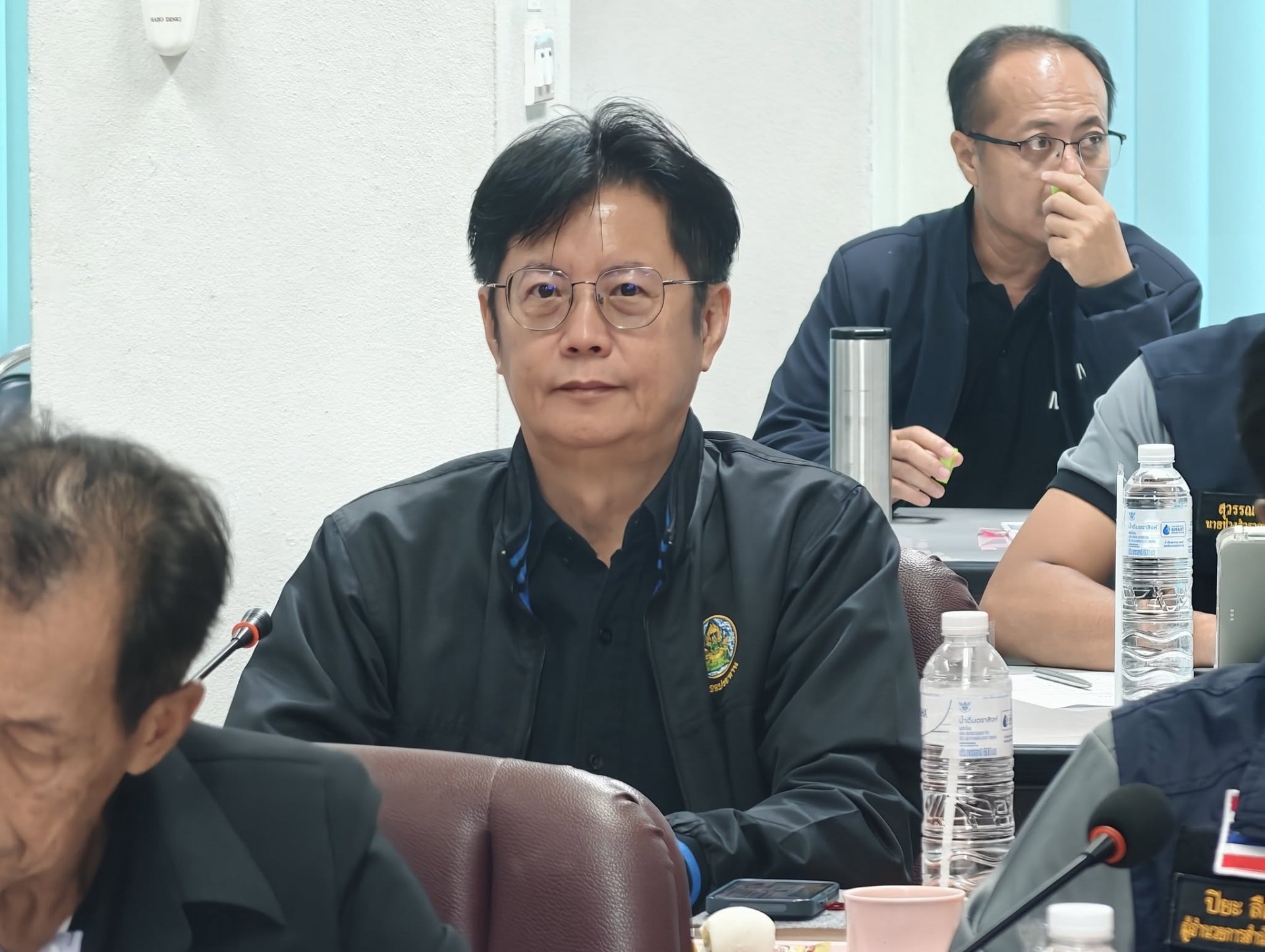 คบ.สุโขทัย ร่วมประชุมการบริหารจัดการน้ำเพื่อเตรียมการรับมืออุทกภัย และภาวะเอลนีโญ (ภัยแล้ง)