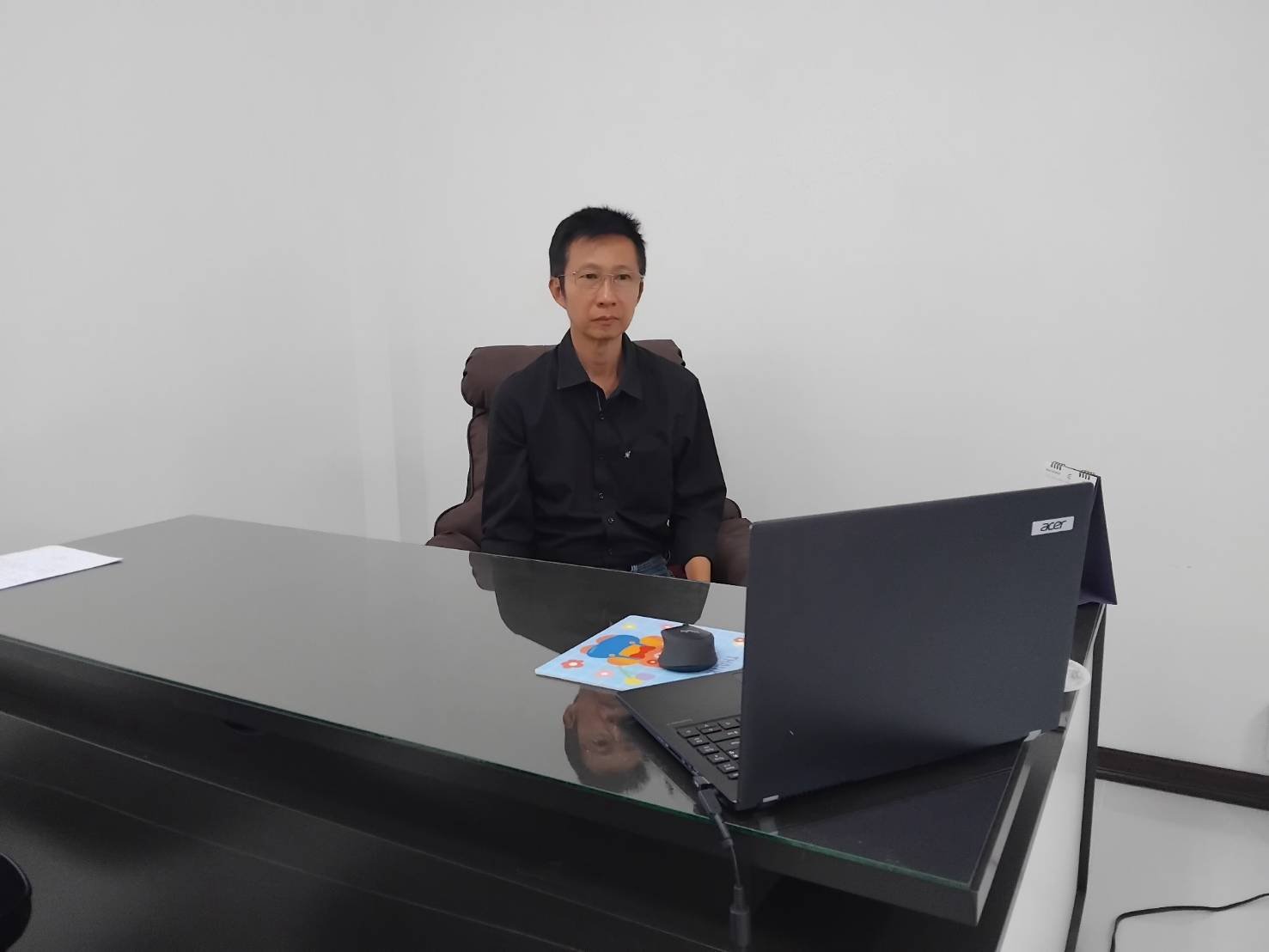 คบ.สุโขทัย  ร่วมอบรมความรู้เกี่ยวกับอุปกรณ์ตรวจวัดพฤติกรรมเขื่อน