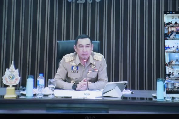คบ.สุโขทัย  ร่วมประชุมมอบนโยบายการขับเคลื่อนงานกรมชลประทาน