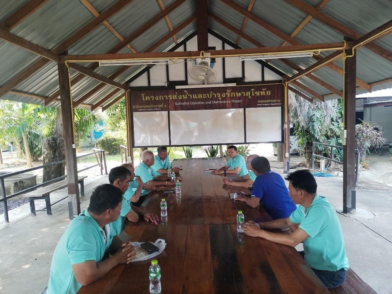 คบ.สุโขทัย  ประชุมอาสาสมัครชลประทาน ประจำเดือนเมษายน 2567 ฝ่ายส่งน้ำและบำรุงรักษาที่ 1 คบ.สุโขทัย  ประชุมอาสาสมัครชลประทาน ประจำเดือนเมษายน 2567 ฝ่ายส่งน้ำและบำรุงรักษาที่ 1