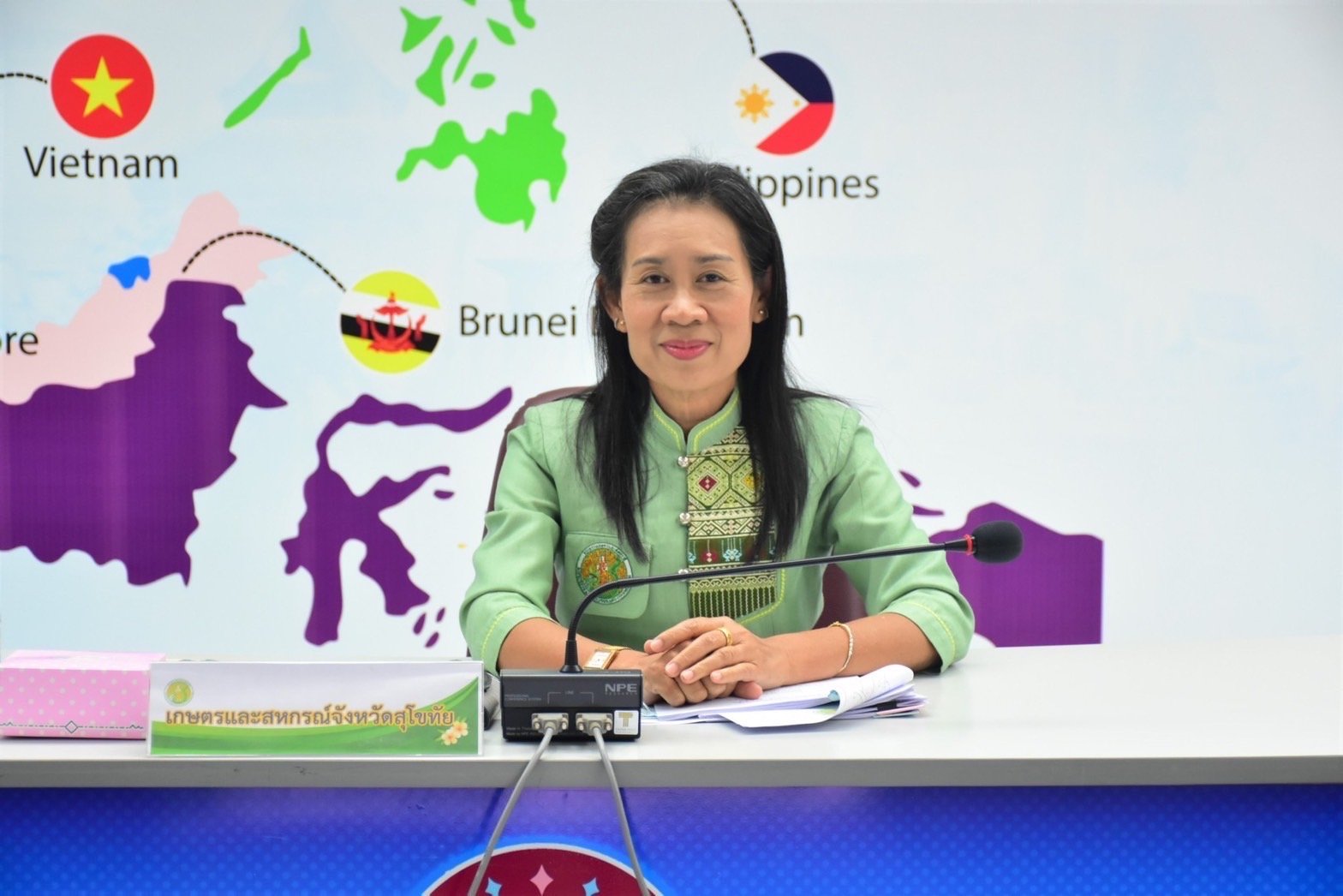 คบ.สุโขทัย  ร่วมประชุมคณะกรรมการขับเคลื่อนงานด้านการเกษตรระดับจังหวัด  จังหวัดสุโขทัย ครั้งที่ 1/2567 คบ.สุโขทัย  ร่วมประชุมคณะกรรมการขับเคลื่อนงานด้านการเกษตรระดับจังหวัด  จังหวัดสุโขทัย ครั้งที่ 1/2567