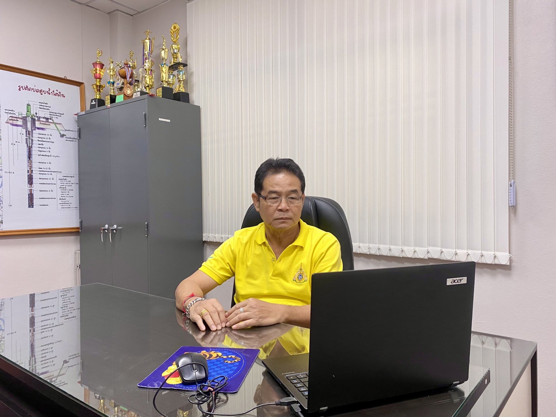 คบ.สุโขทัย  ร่วมประชุมคณะอนุกรรมการติดตามและวิเคราะห์แนวโน้มสถานการณ์น้ำ  คบ.สุโขทัย  ร่วมประชุมคณะอนุกรรมการติดตามและวิเคราะห์แนวโน้มสถานการณ์น้ำ