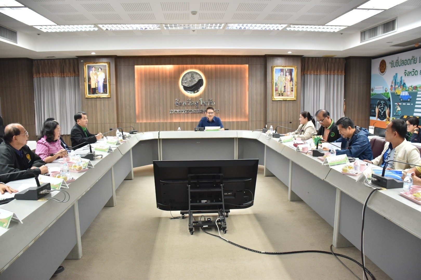 คบ.สุโขทัย  ร่วมประชุมคณะกรรมการขับเคลื่อนงานด้านการเกษตรระดับจังหวัด จังหวัดสุโขทัย ครั้งที่ 2/2568 คบ.สุโขทัย  ร่วมประชุมคณะกรรมการขับเคลื่อนงานด้านการเกษตรระดับจังหวัด จังหวัดสุโขทัย ครั้งที่ 2/2568
