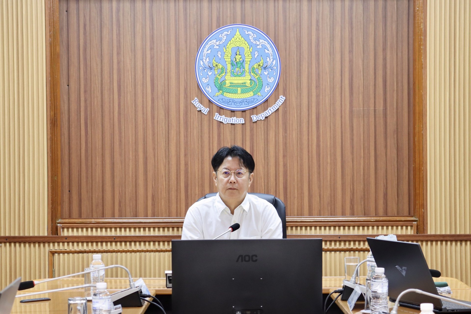 คบ.สุโขทัย  ร่วมประชุมเตรียมจัดงานเกษียณอายุราชการ ปี 2568 สำนักงานชลประทานที่ 4 คบ.สุโขทัย  ร่วมประชุมเตรียมจัดงานเกษียณอายุราชการ ปี 2568 สำนักงานชลประทานที่ 4