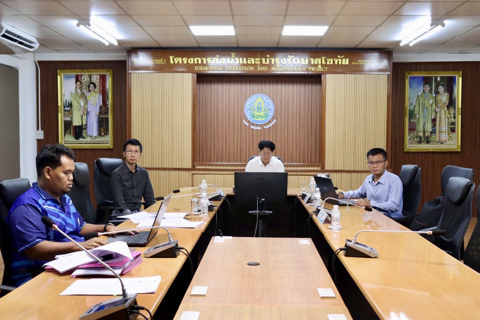 คบ.สุโขทัย  ร่วมประชุมสถานการณ์น้ำ เตรียมรับมือพายุไต้ฝุ่น คาจิกิ คบ.สุโขทัย  ร่วมประชุมสถานการณ์น้ำ เตรียมรับมือพายุไต้ฝุ่น คาจิกิ