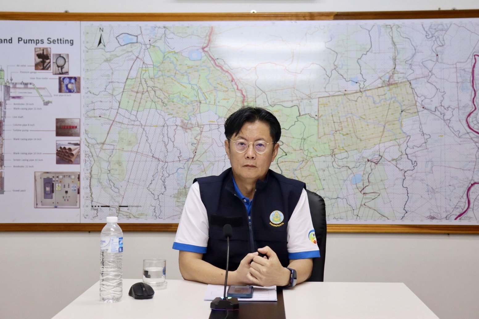 คบ.สุโขทัย  ร่วมประชุมติดตามสถานการณ์สาธารณภัย (Situation Awareness)