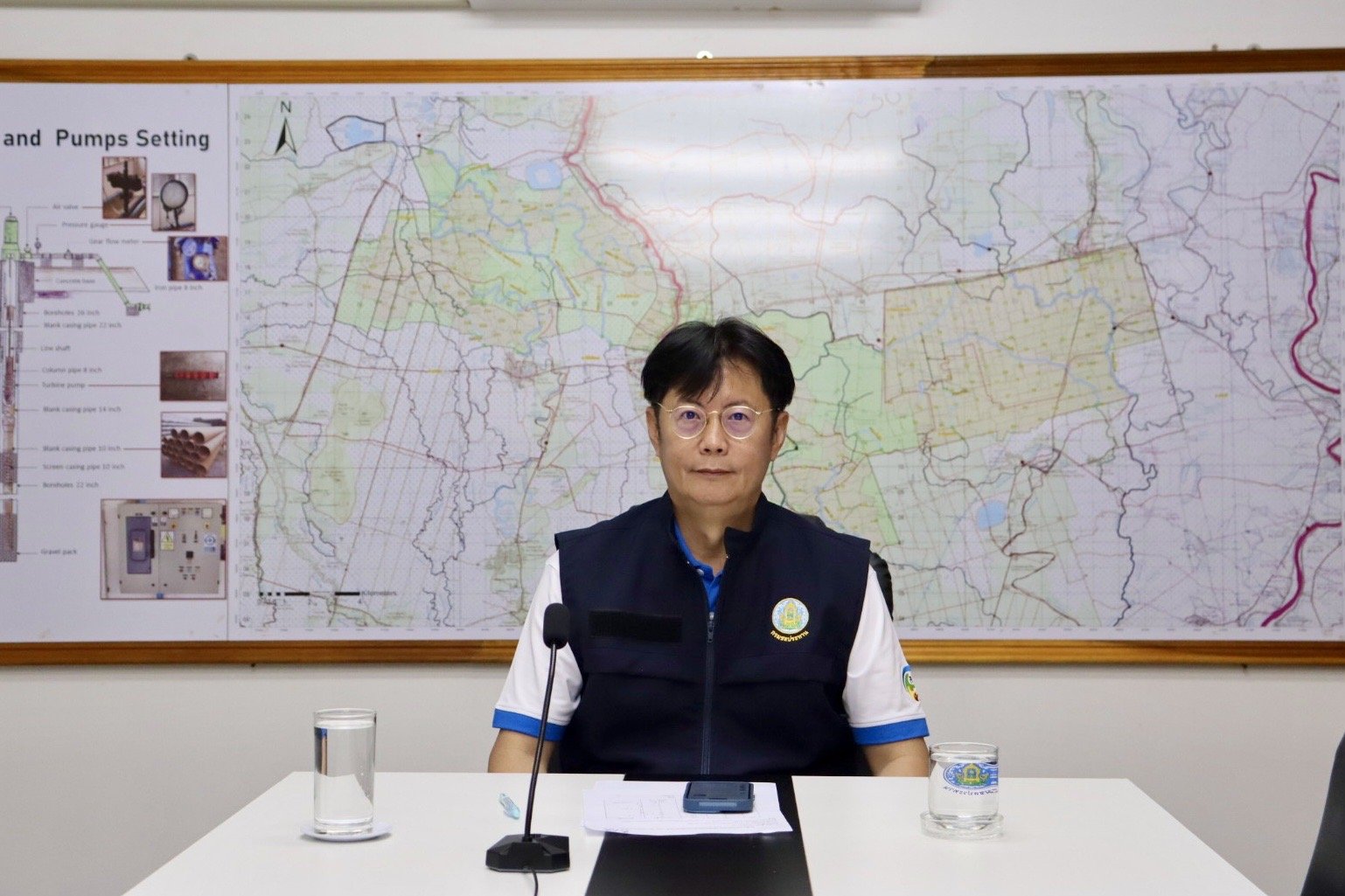 คบ.สุโขทัย  ร่วมประชุมคณะอนุกรรมการติดตามและวิเคราะห์แนวโน้มสถานการณ์น้ำ ครั้งที่ 10/2568 คบ.สุโขทัย  ร่วมประชุมคณะอนุกรรมการติดตามและวิเคราะห์แนวโน้มสถานการณ์น้ำ ครั้งที่ 10/2568