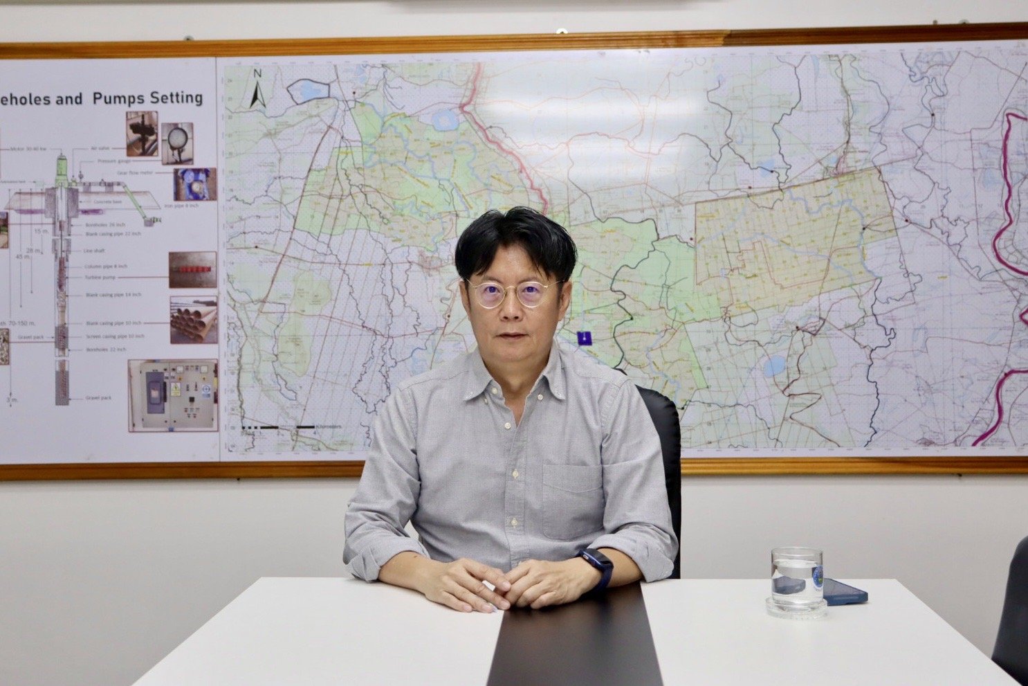 คบ.สุโขทัย  ร่วมประชุม กอปภ.ก. รับมือพายุ คาจิกิหนองฟ้า