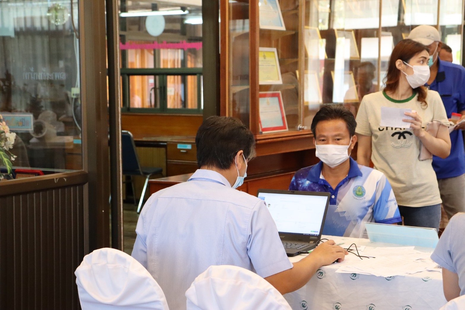 คบ.สุโขทัย  เข้าร่วมโครงการตรวจสุขภาพ ประจำปีงบประมาณ 2566 คบ.สุโขทัย  เข้าร่วมโครงการตรวจสุขภาพ ประจำปีงบประมาณ 2566