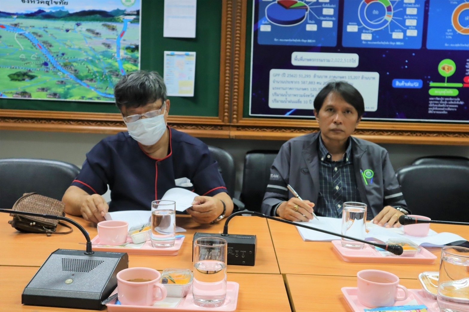 คบ.สุโขทัย  ร่วมประชุมการจัดทำฐานข้อมูลโครงการอันเนื่องมาจากพระราชดำริในพื้นที่จังหวัดสุโขทัย ครั้งที่ 1/2566 คบ.สุโขทัย  ร่วมประชุมการจัดทำฐานข้อมูลโครงการอันเนื่องมาจากพระราชดำริในพื้นที่จังหวัดสุโขทัย ครั้งที่ 1/2566