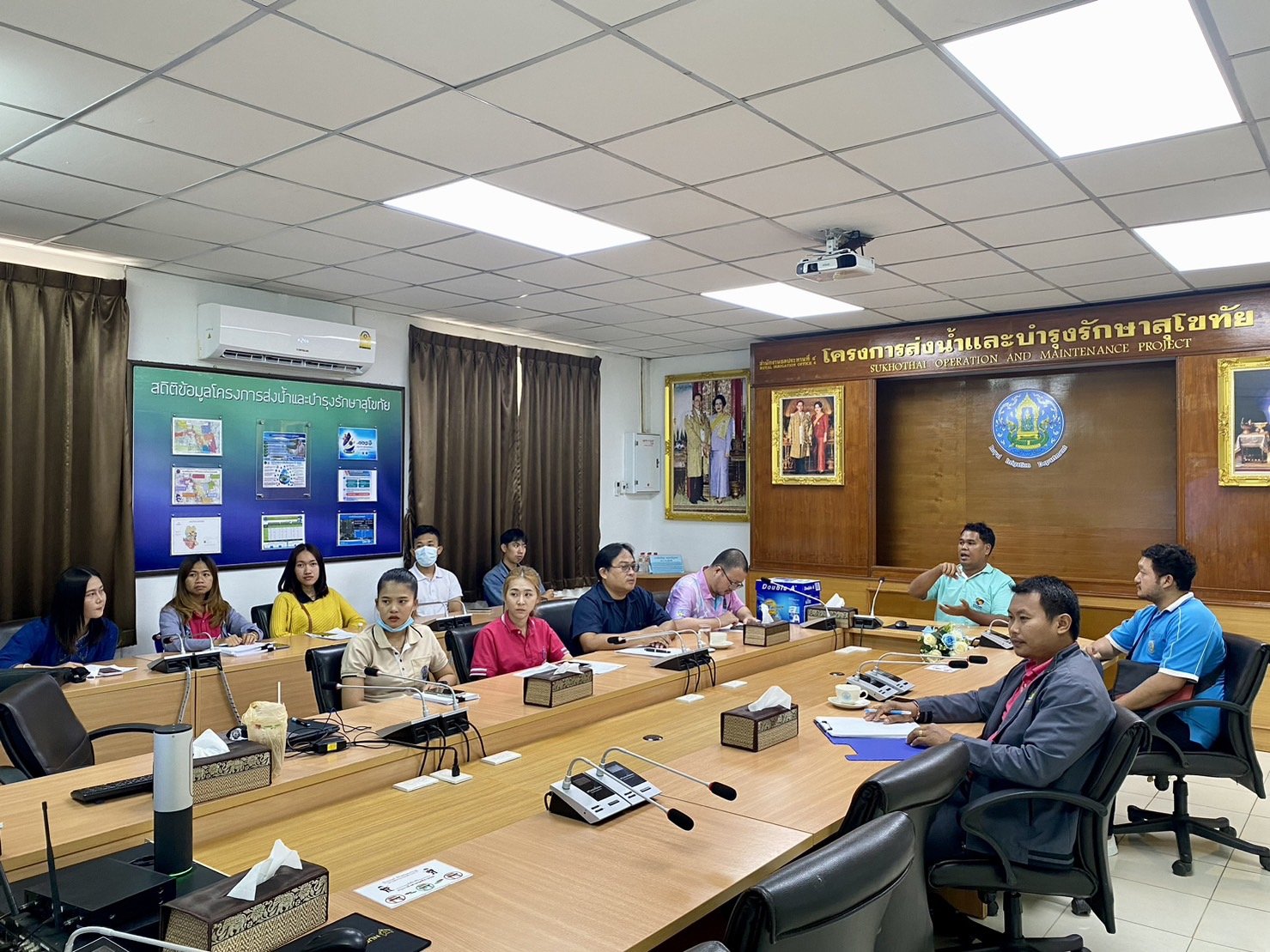 บ.สุโขทัย  ประชุมการปฏิบัติงาน Walk Ture ประจำปีงบประมาณ พ.ศ. 2567 บ.สุโขทัย  ประชุมการปฏิบัติงาน Walk Ture ประจำปีงบประมาณ พ.ศ. 2567