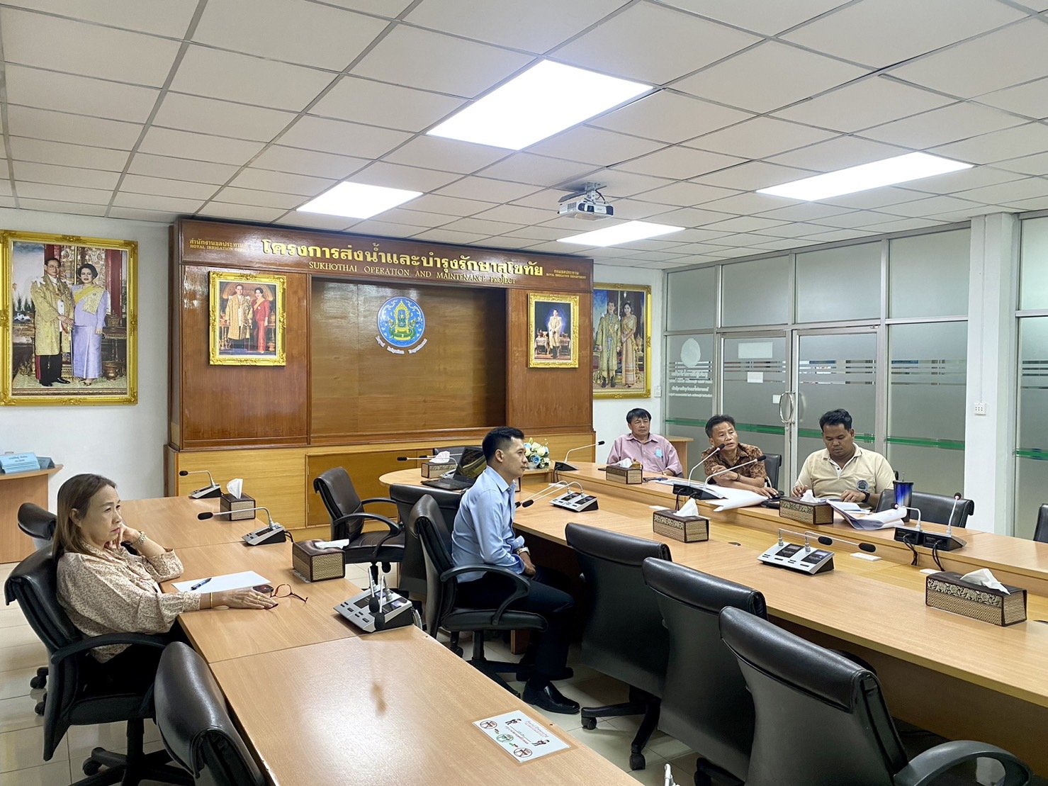 คบ.สุโขทัย  ร่วมประชุมคณะทำงานพิจารณาการขออนุญาตใช้ที่ราชพัสดุและที่ดินของรัฐประเภทอื่นที่กรมชลประทานใช้ประโยชน์ ครั้งที่ 1/2566 คบ.สุโขทัย  ร่วมประชุมคณะทำงานพิจารณาการขออนุญาตใช้ที่ราชพัสดุและที่ดินของรัฐประเภทอื่นที่กรมชลประทานใช้ประโยชน์ ครั้งที่ 1/2566