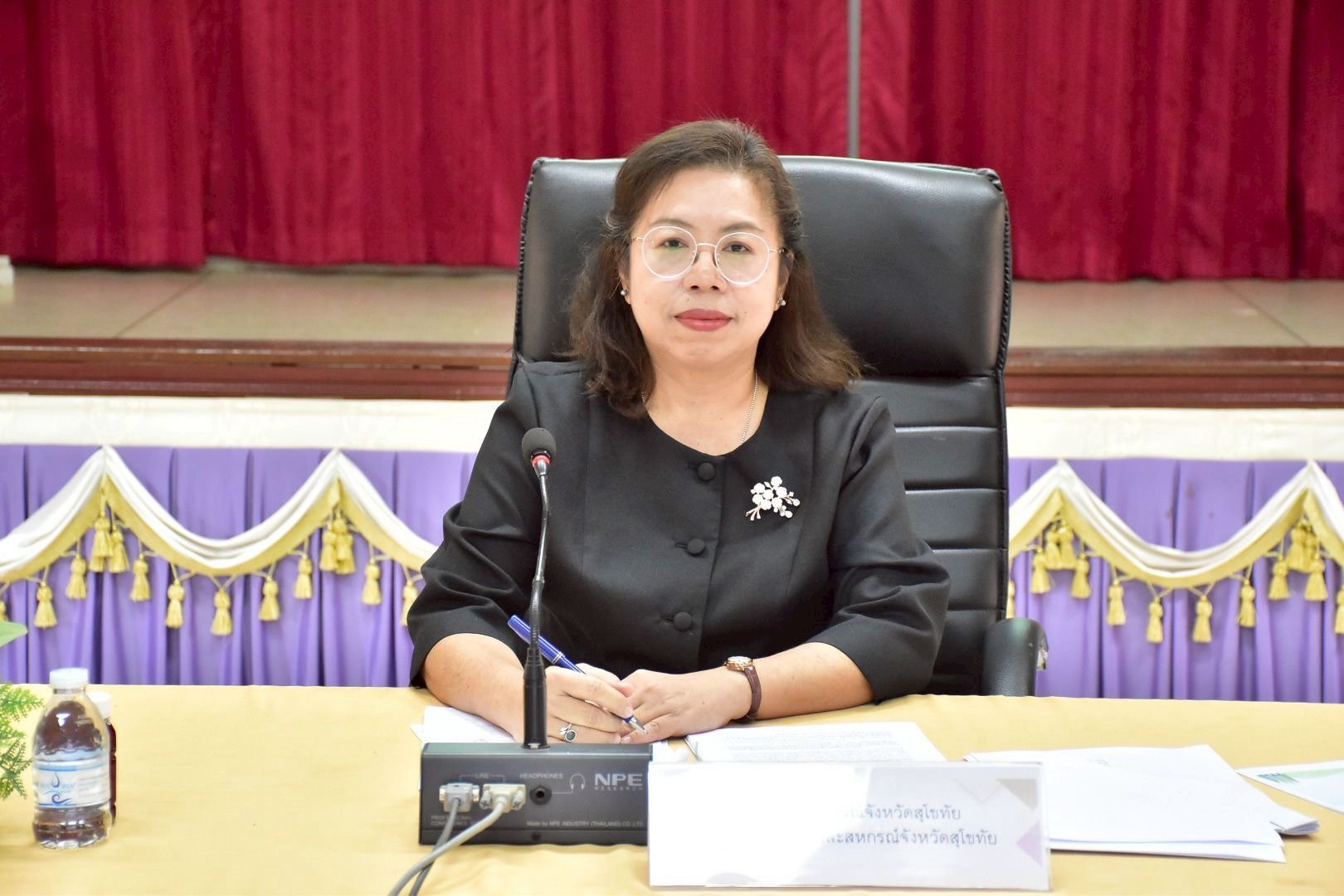 คบ.สุโขทัย  ร่วมประชุมคณะกรรมการขับเคลื่อนงานด้านการเกษตรระดับจังหวัด จังหวัดสุโขทัย ครั้งที่ 1/2569