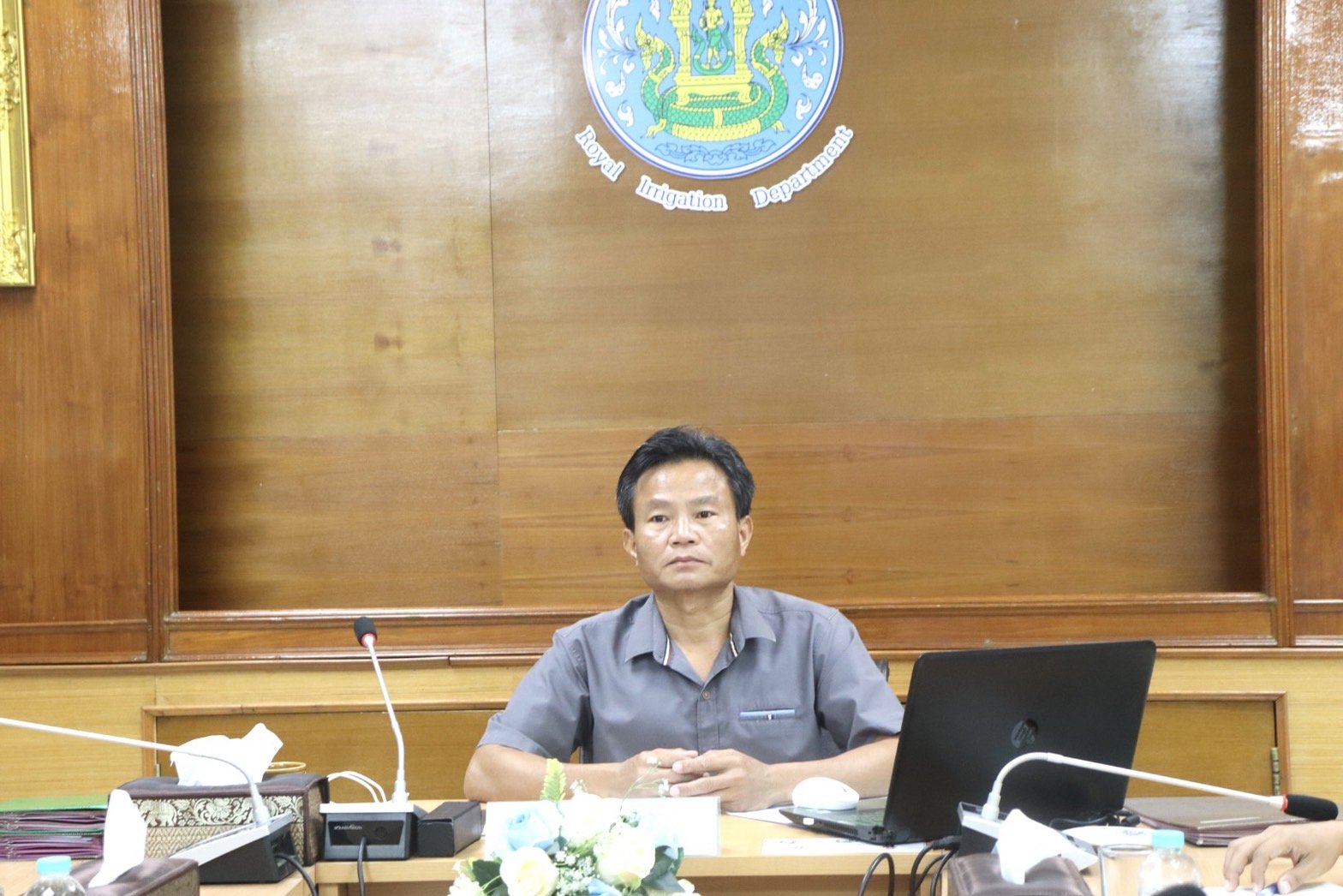 คบ.สุโขทัย  ร่วมประชุมสำนักงานชลประทานที่ 4 ครั้งที่ 7 - 8/2566  คบ.สุโขทัย  ร่วมประชุมสำนักงานชลประทานที่ 4 ครั้งที่ 7 - 8/2566