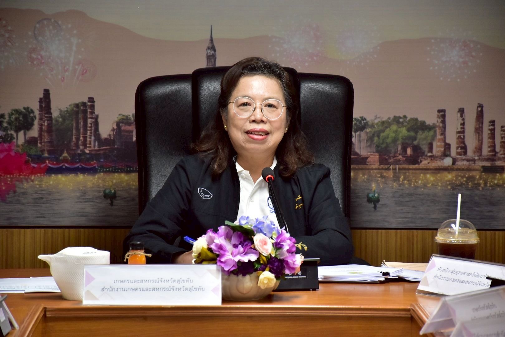 คบ.สุโขทัย  ร่วมประชุมคณะกรรมการขับเคลื่อนงานด้านการเกษตรระดับจังหวัด จังหวัดสุโขทัย ครั้งที่ 2/2569