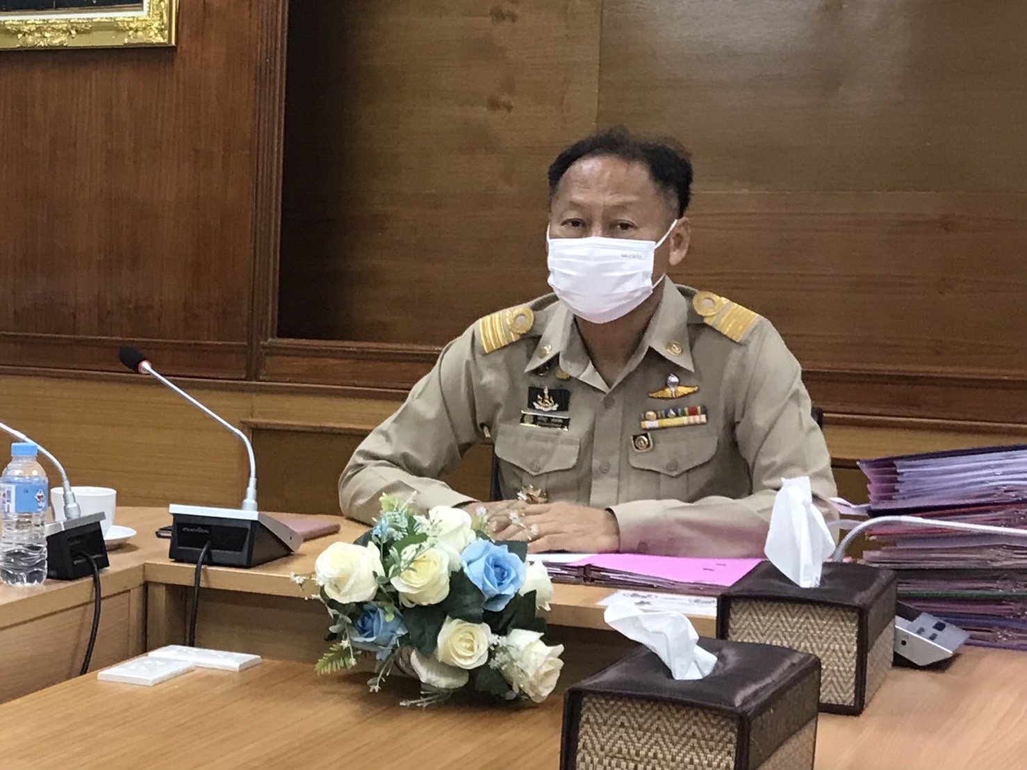 คบ.สุโขทัย  ร่วมประชุมคณะอนุกรรมการติดตามและวิเคราะห์แนวโน้มสถานการณ์น้ำ คบ.สุโขทัย  ร่วมประชุมคณะอนุกรรมการติดตามและวิเคราะห์แนวโน้มสถานการณ์น้ำ