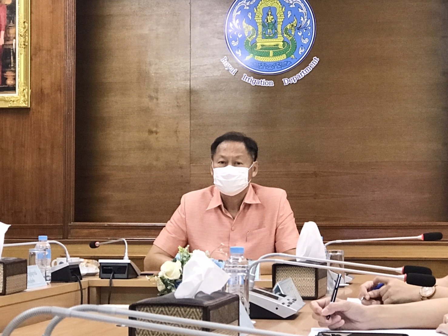 คบ.สุโขทัย  ร่วมประชุมคณะอนุกรรมการขับเคลื่อนยุทธศาสตร์กรมชลประทาน 20 ปี  Phase 2-4 (2566-2580) คบ.สุโขทัย  ร่วมประชุมคณะอนุกรรมการขับเคลื่อนยุทธศาสตร์กรมชลประทาน 20 ปี  Phase 2-4 (2566-2580)