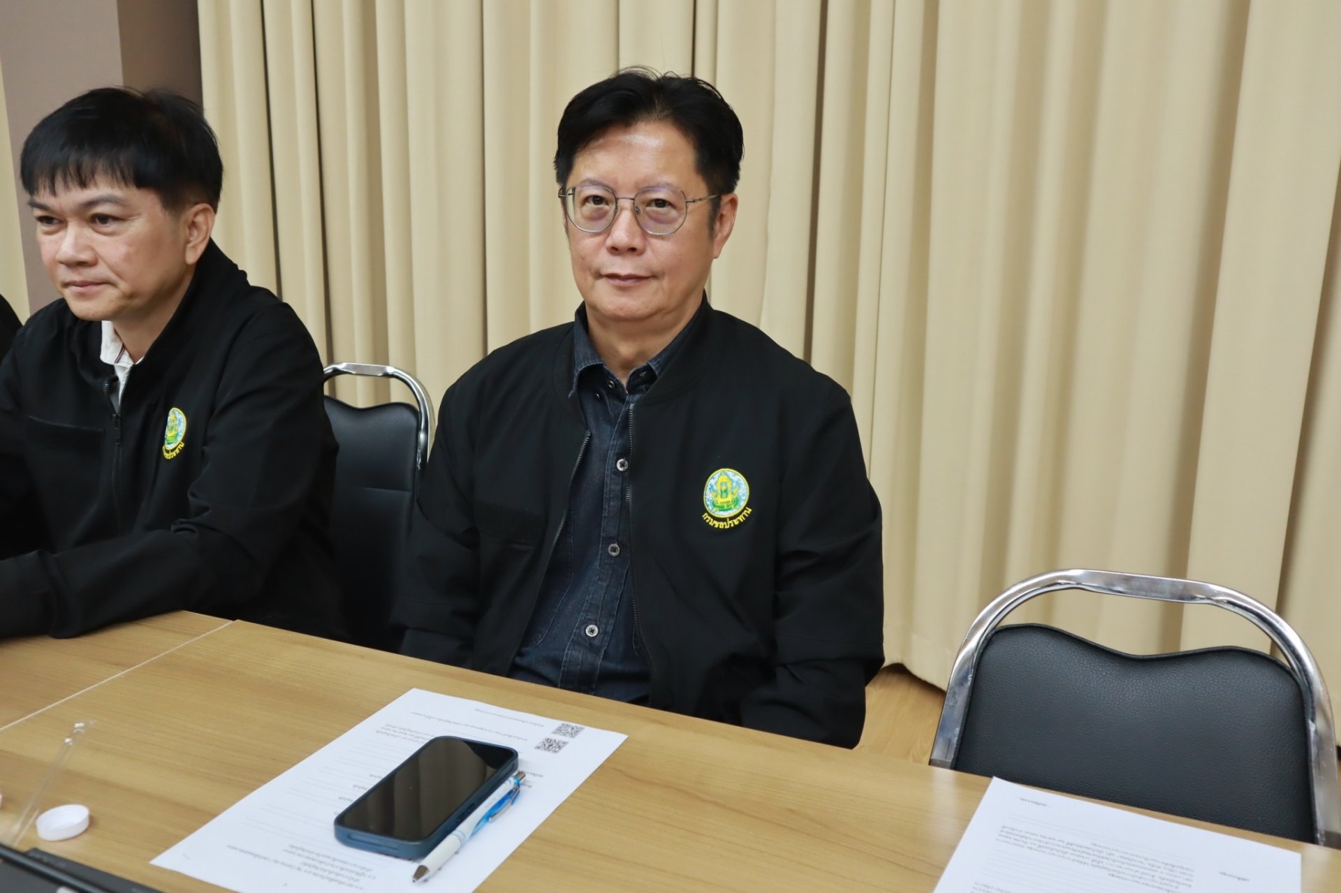 คบ.สุโขทัย  ร่วมประชุมคณะกรมการจังหวัดและหัวหน้าส่วนราชการจังหวัดสุโขทัย ครั้งที่ 4/2569