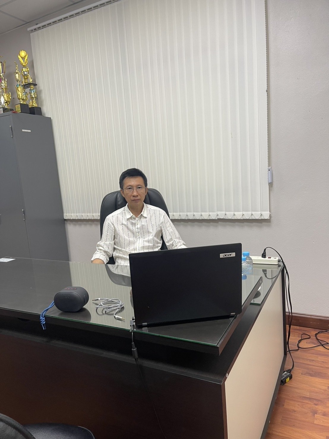 คบ.สุโขทัย  ร่วมโครงการฝึกอบรมโครงการจัดทำระบบฐานข้อมูลการเรียนรู้เชิงลึกการบริหารจัดการน้ำและการเพาะปลูกพืช
