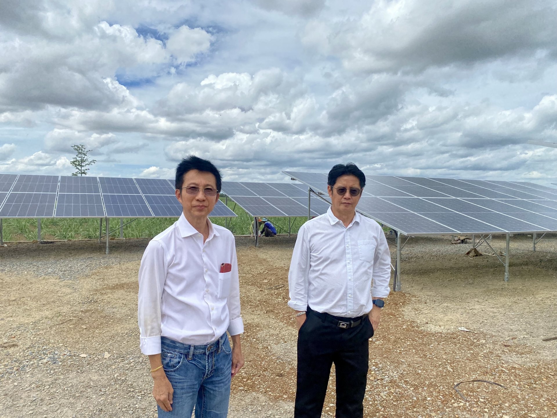 คบ.สุโขทัย  ลงพื้นที่ติดตามความก้าวหน้างานปรับปรุงสถานีสูบน้ำด้วยพลังงานแสงอาทิตย์พร้อมระบบส่งน้ำ บ่อสูบน้ำใต้ดินที่ L15 และบ่อสูบน้ำใต้ดินที่ L16