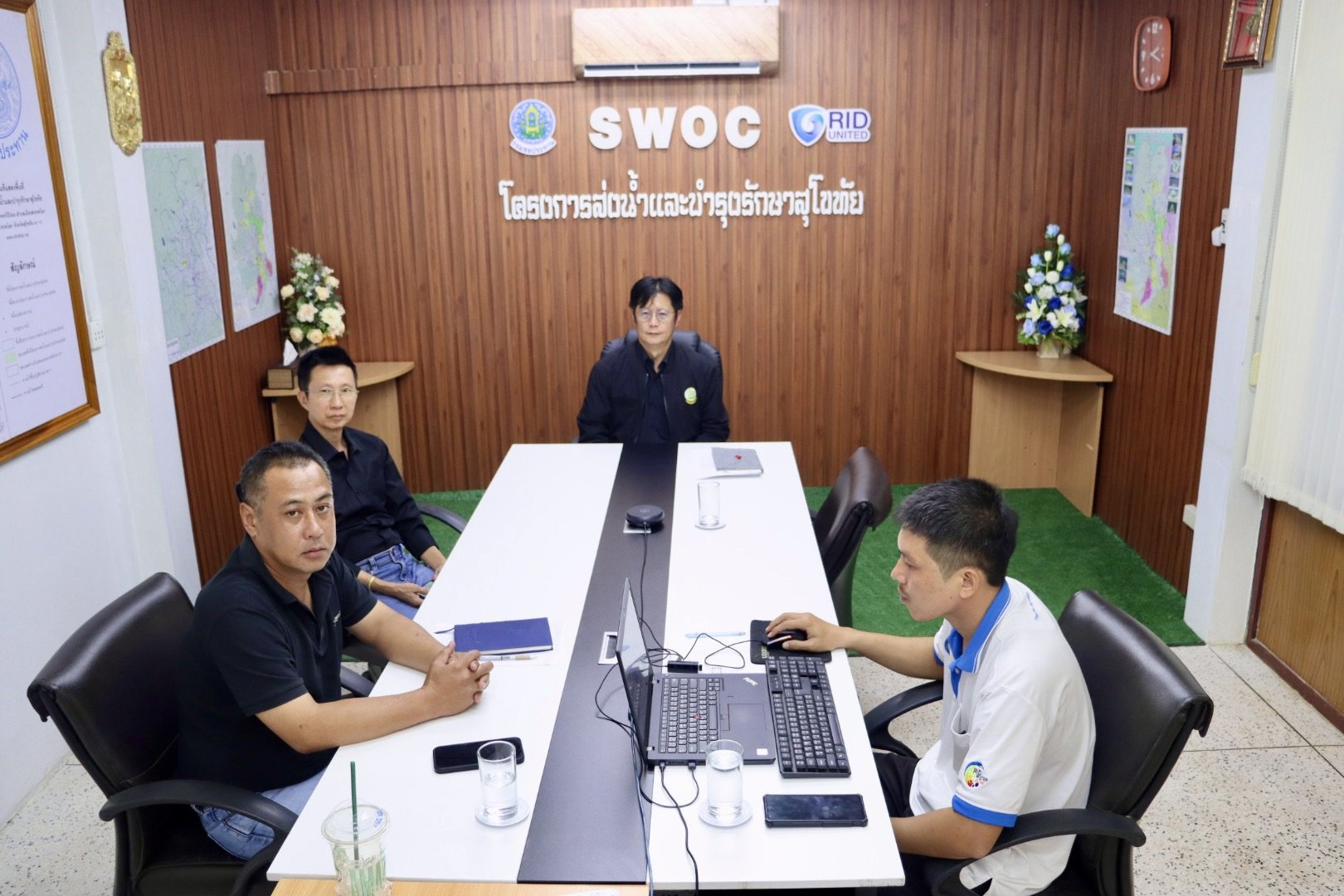 คบ.สุโขทัย  ร่วมประชุมรับฟังคุณสมบัติท่อเหล็กหล่อเหนียว (Ductile Iron Pipe)