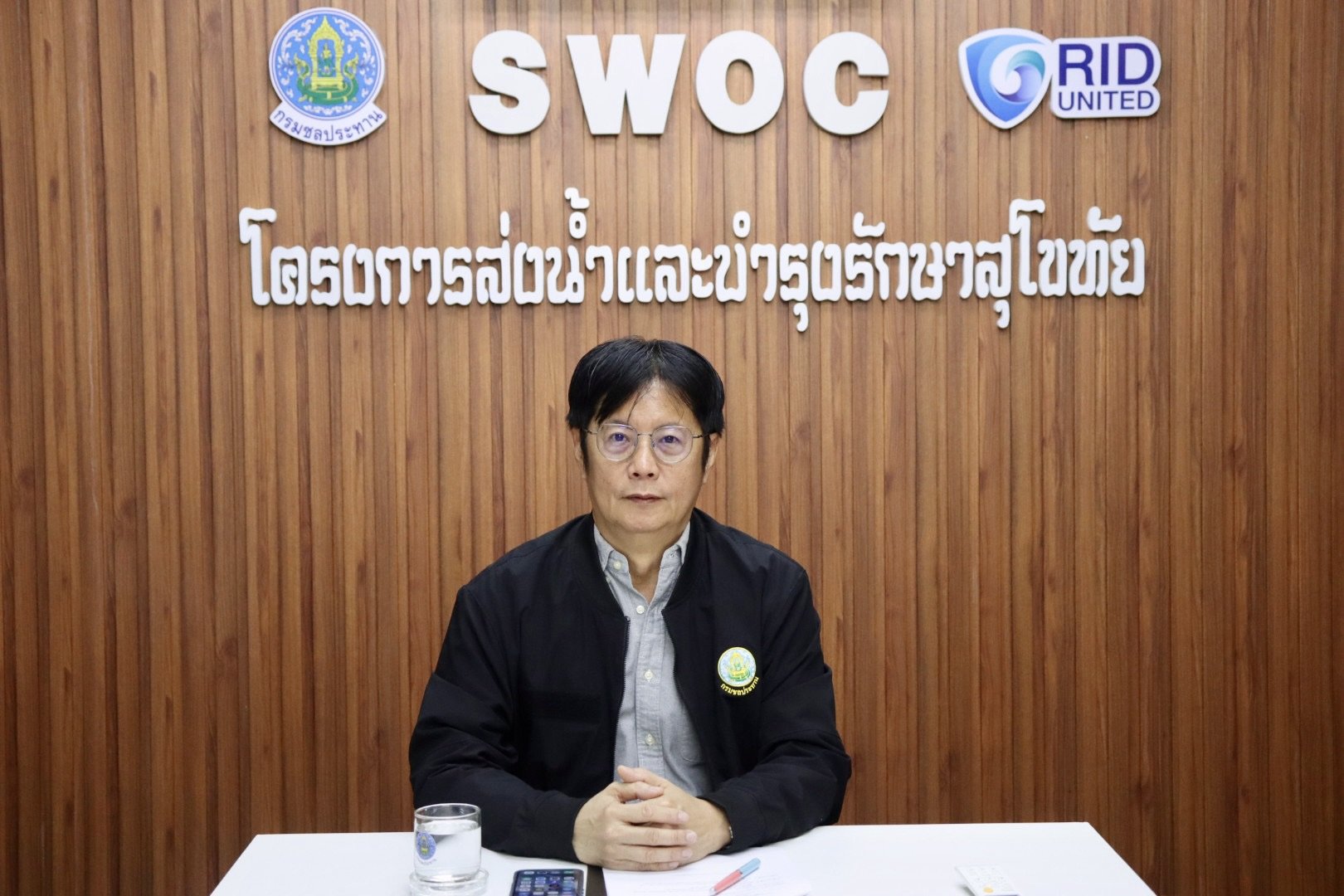 คบ.สุโขทัย  ร่วมประชุมปิดการตรวจสอบ และร่วมแสดงความเห็นกับร่างรายงานผลการตรวจการดำเนินงานโครงการป้องกันและบรรเทาภัยจากน้ำ ที่ดำเนินการในปีงบประมาณ พ.ศ. 2568 ของกรมชลประทาน