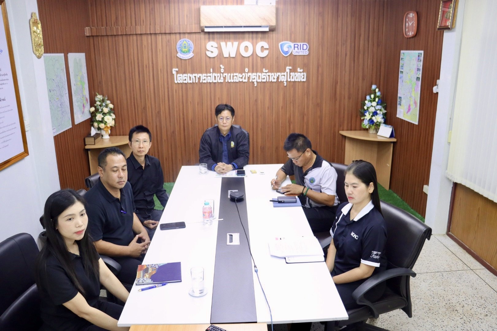 คบ.สุโขทัย  ร่วมรับฟังประชุมติดตามการเยี่ยมชมและติดตามงานนโยบายของกระทรวงเกษตรและสหกรณ์