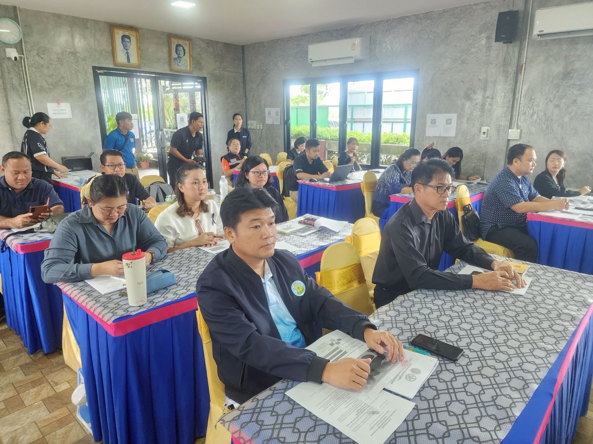 คบ.สุโขทัย  ร่วมประชุมเชิงปฏิบัติการการจัดทำแผนพัฒนาการเกษตรและสหกรณ์ของจังหวัดสุโขทัย (พ.ศ. 2571 - 2575)