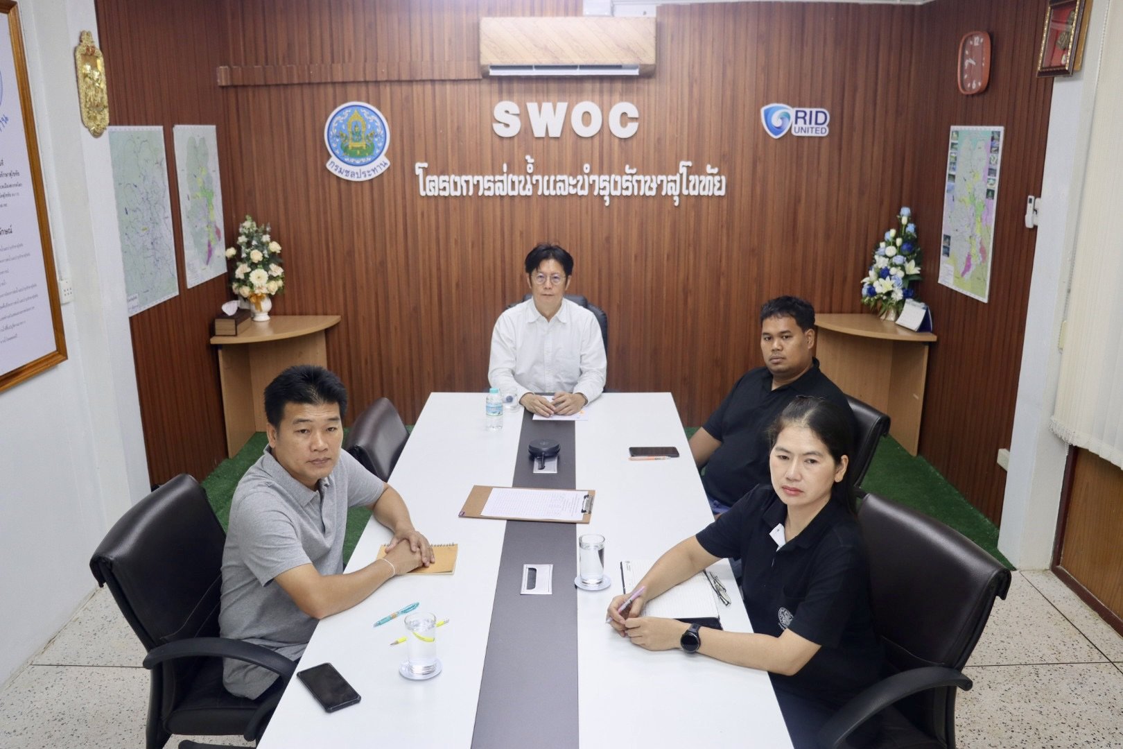 คบ.สุโขทัย  ร่วมประชุมรับฟังคำชี้แจงแนวทางปฏิบัติเกี่ยวกับหลักเกณฑ์การคำนวณราคากลางงานก่อสร้าง