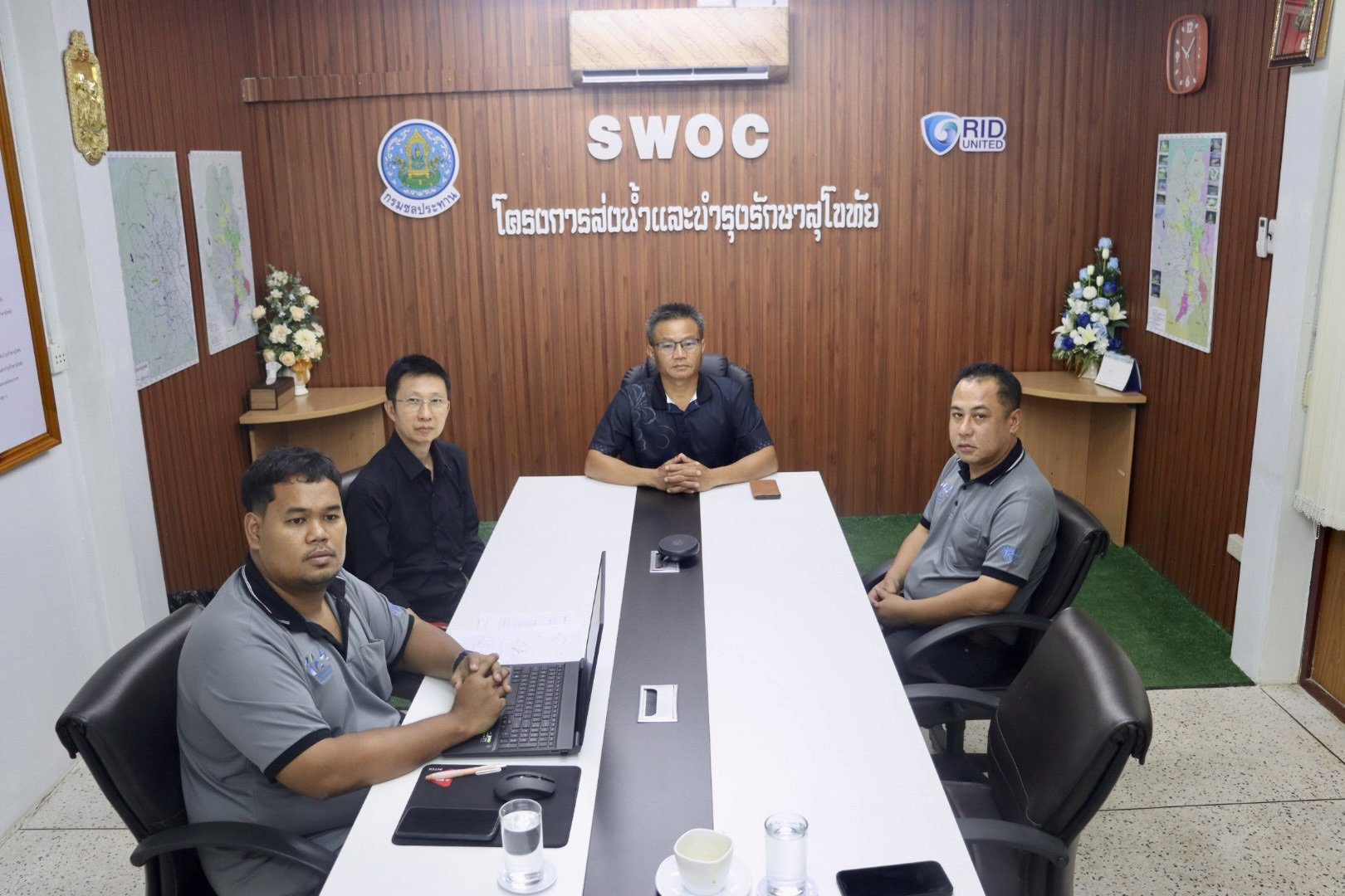 คบ.สุโขทัย  ร่วมประชุมติดตามผลการปฏิบัติงานและมอบแนวทางการเตรียมการป้องกันแก้ไขปัญหาอุทกภัยและภัยแล้ง ปี พ.ศ.2569/2570