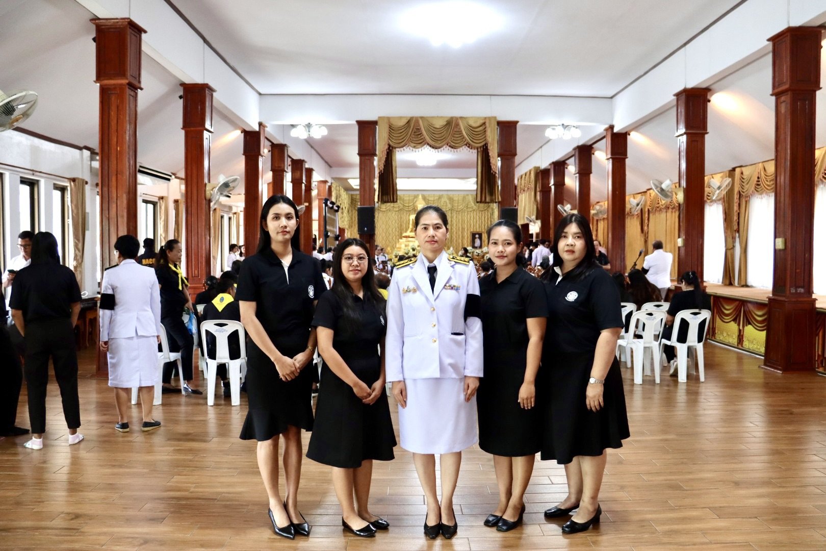 คบ.สุโขทัย  ร่วมพิธีบำเพ็ญกุศลสตมวาร (100 วัน) เพื่ออุทิศถวายเป็นพระราชสกุลแด่สมเด็จพระเจ้าลูกเธอ เจ้าฟ้าพัชรกิติยาภา นเรนทิราเทพยวดี กรมหลวงราชสาริณีสิริพัชร มหาวัชรราชธิดา