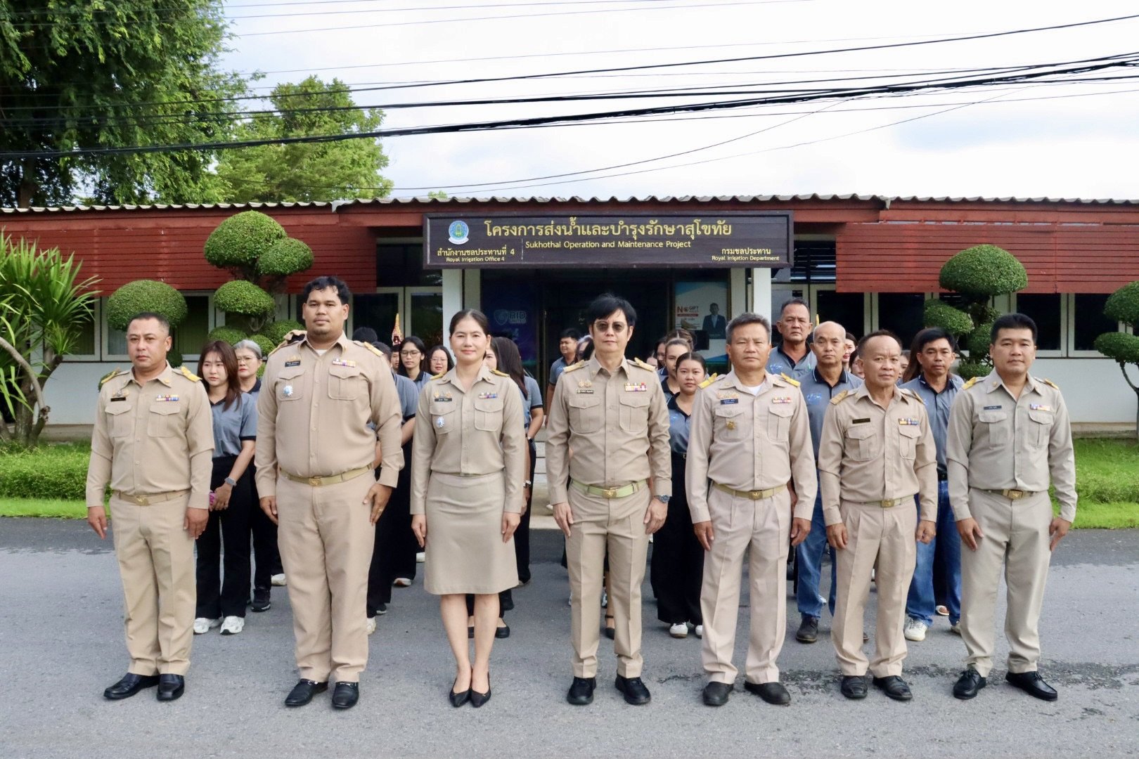 คบ.สุโขทัย  จัดกิจกรรมวันพระราชทานธงชาติไทย ประจำปี 2569