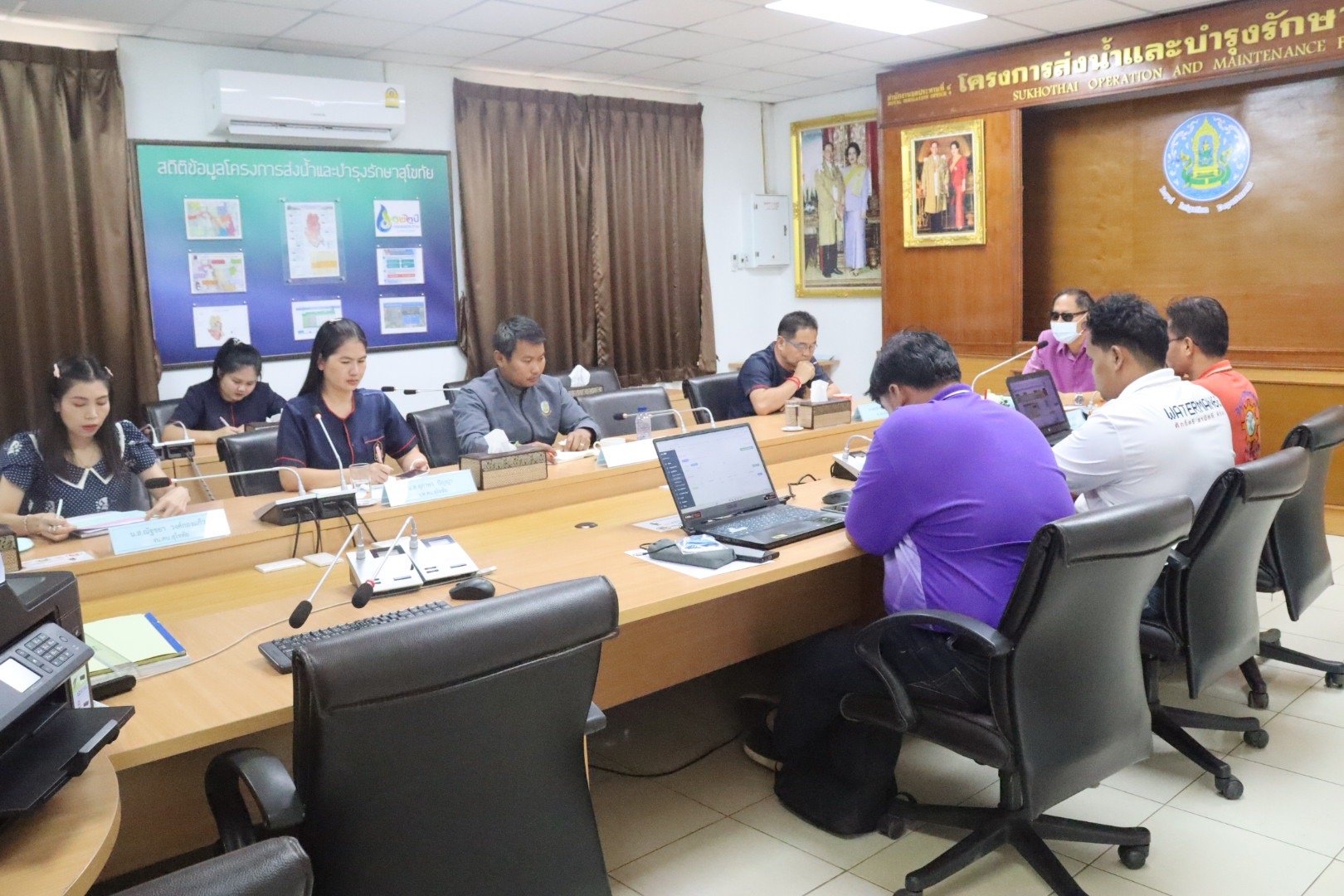 คบ.สุโขทัย  ประชุมเรื่องติดตามความก้าวหน้างานสำหรับงบประมาณปี พ.ศ.2567  คบ.สุโขทัย  ประชุมเรื่องติดตามความก้าวหน้างานสำหรับงบประมาณปี พ.ศ.2567