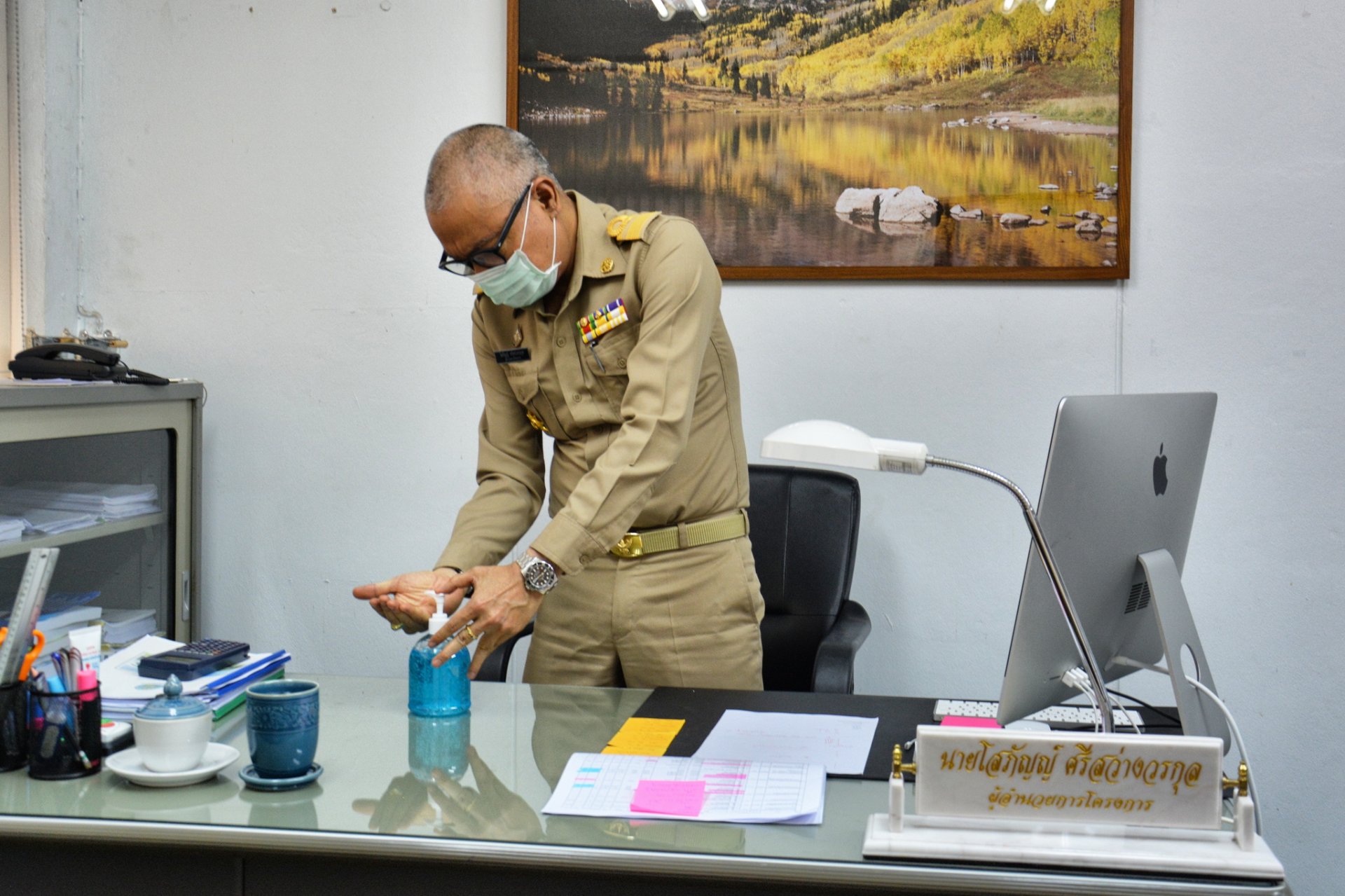 คบ.สุโขทัย ร่วมมาตรการป้องกันการแพร่ระบาดโรคติดต่อเชื้อCOVID-19 คบ.สุโขทัย ร่วมมาตรการป้องกันการแพร่ระบาดโรคติดต่อเชื้อCOVID-19