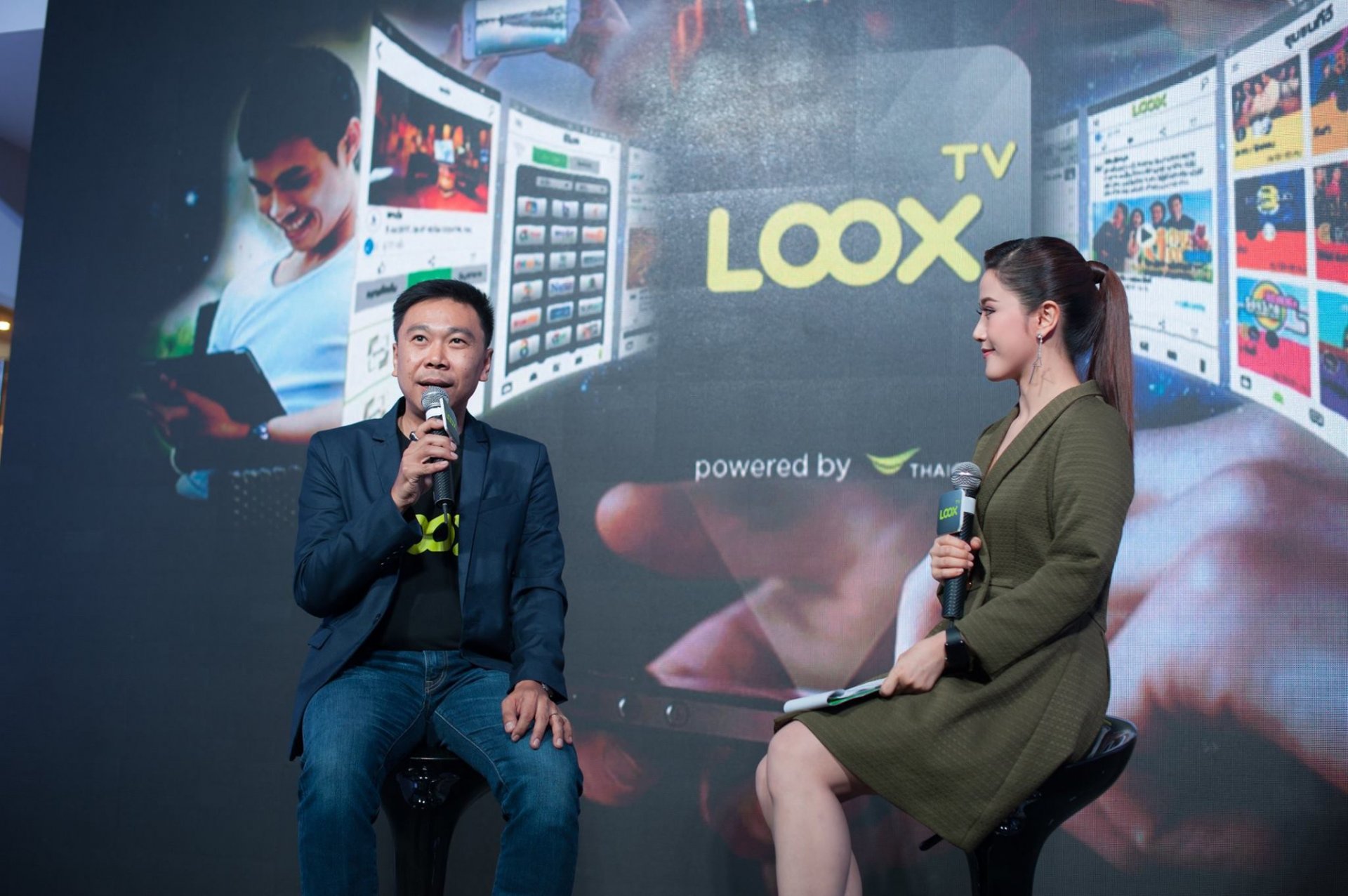 เปิดตัวแอปพลิเคชั่น LOOX TV สร้างประสบการณ์ใหม่ในการรับชมทีวี