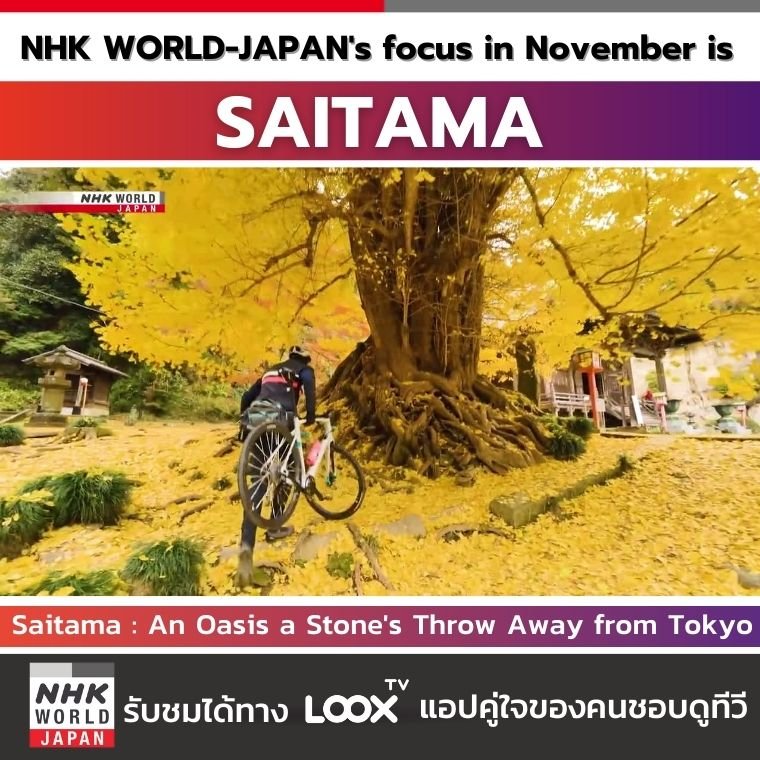 รายการแนะนำทางช่อง NHK WORLD-JAPAN เดือน พฤศจิกายน