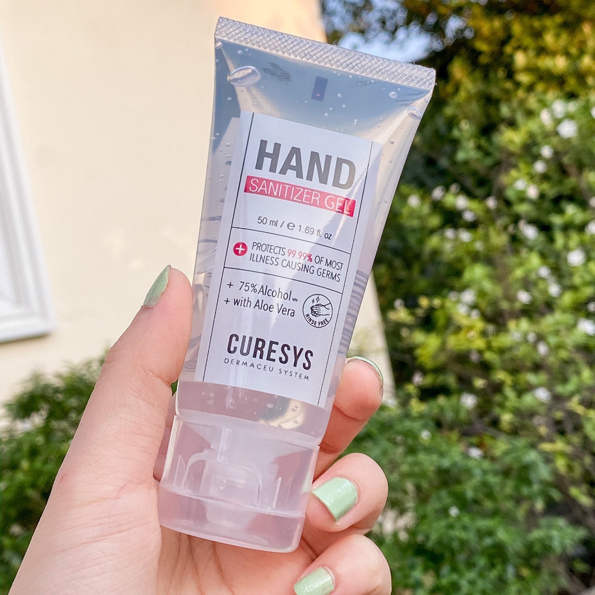 [Review] Curesys Hand Sanitizer Gel 50ml #2