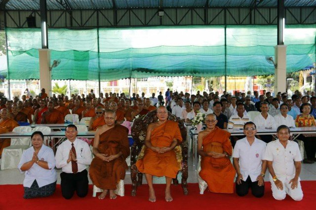 ประชุมกรรมการวัด ไวยาวัจกร และมัคนายก