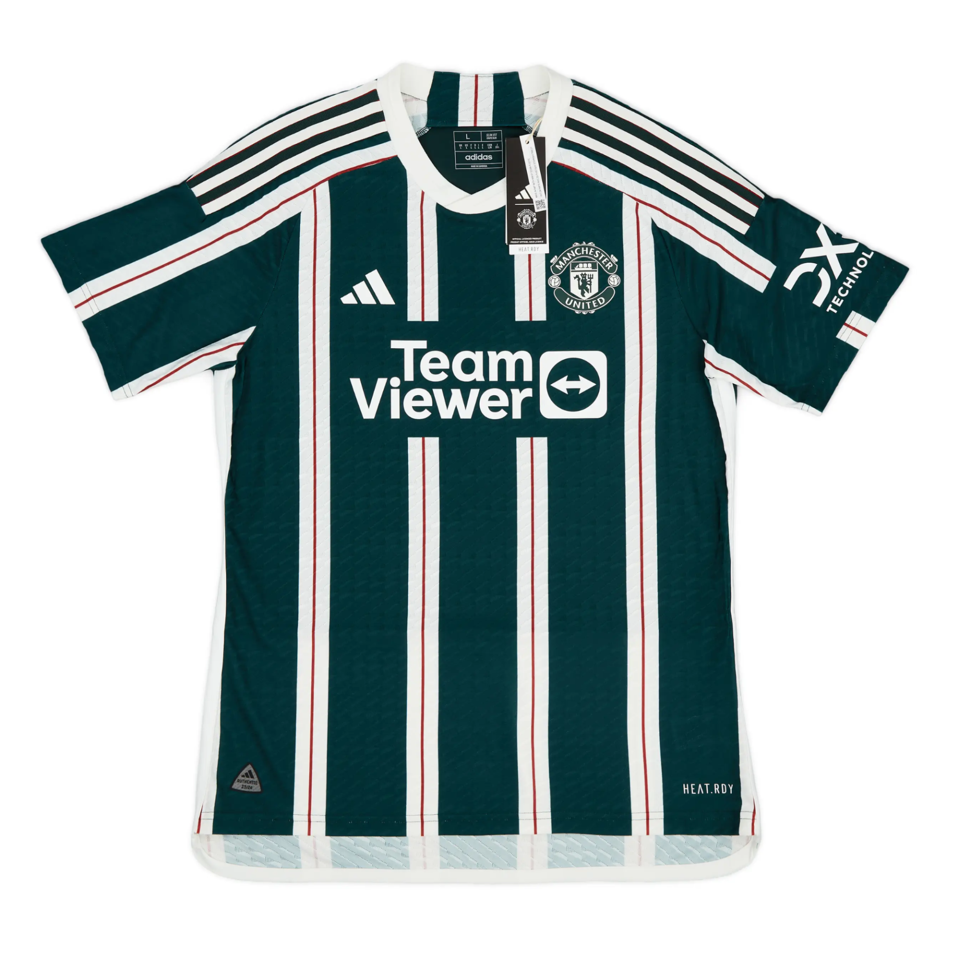 2023-24 Manchester United Authentic Away Shirt