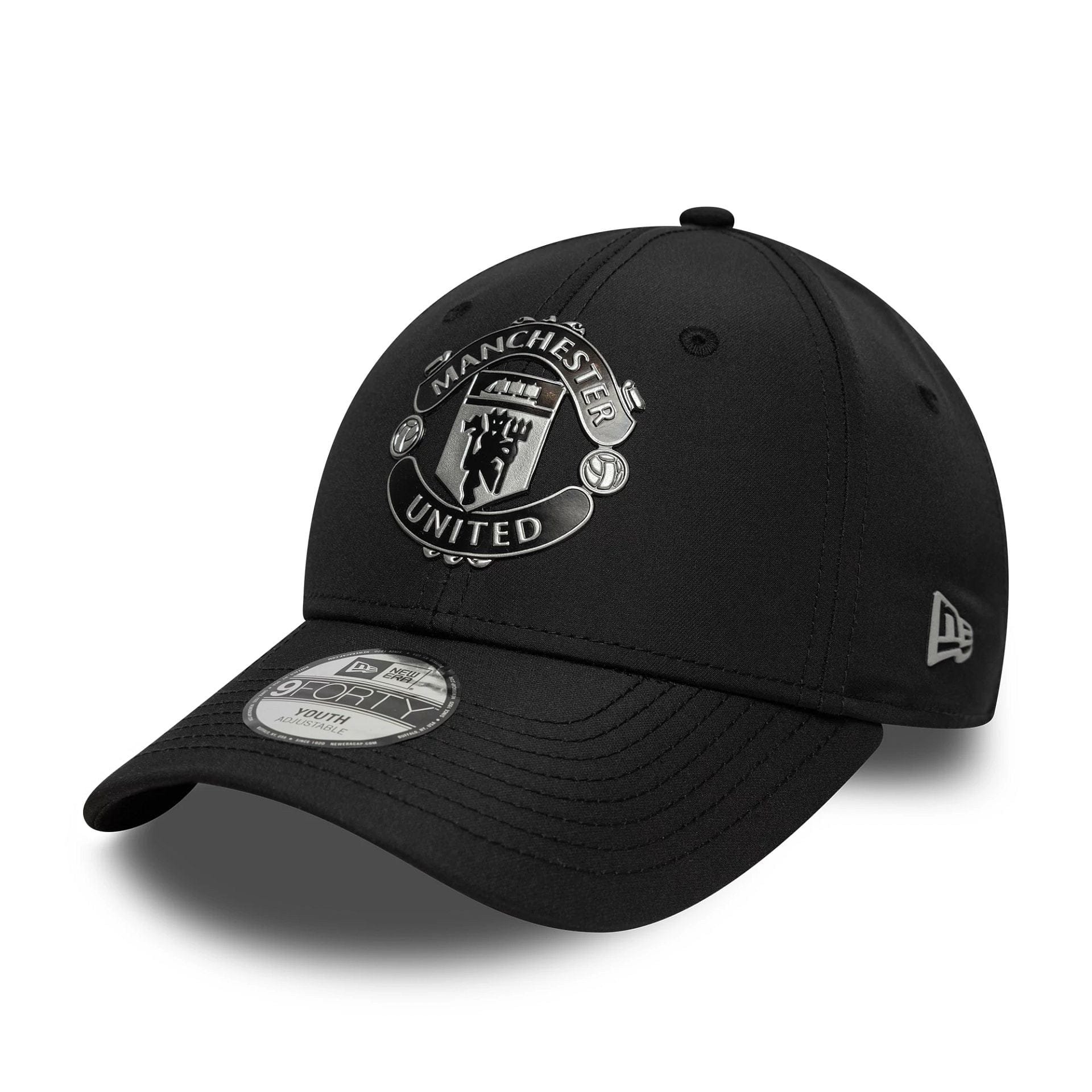 Manchester United FC New Era 9TWENTY Stickman Baseball Cap Réglable Manchester United FC New Era 9TWENTY Stickman Baseball Cap Réglable
