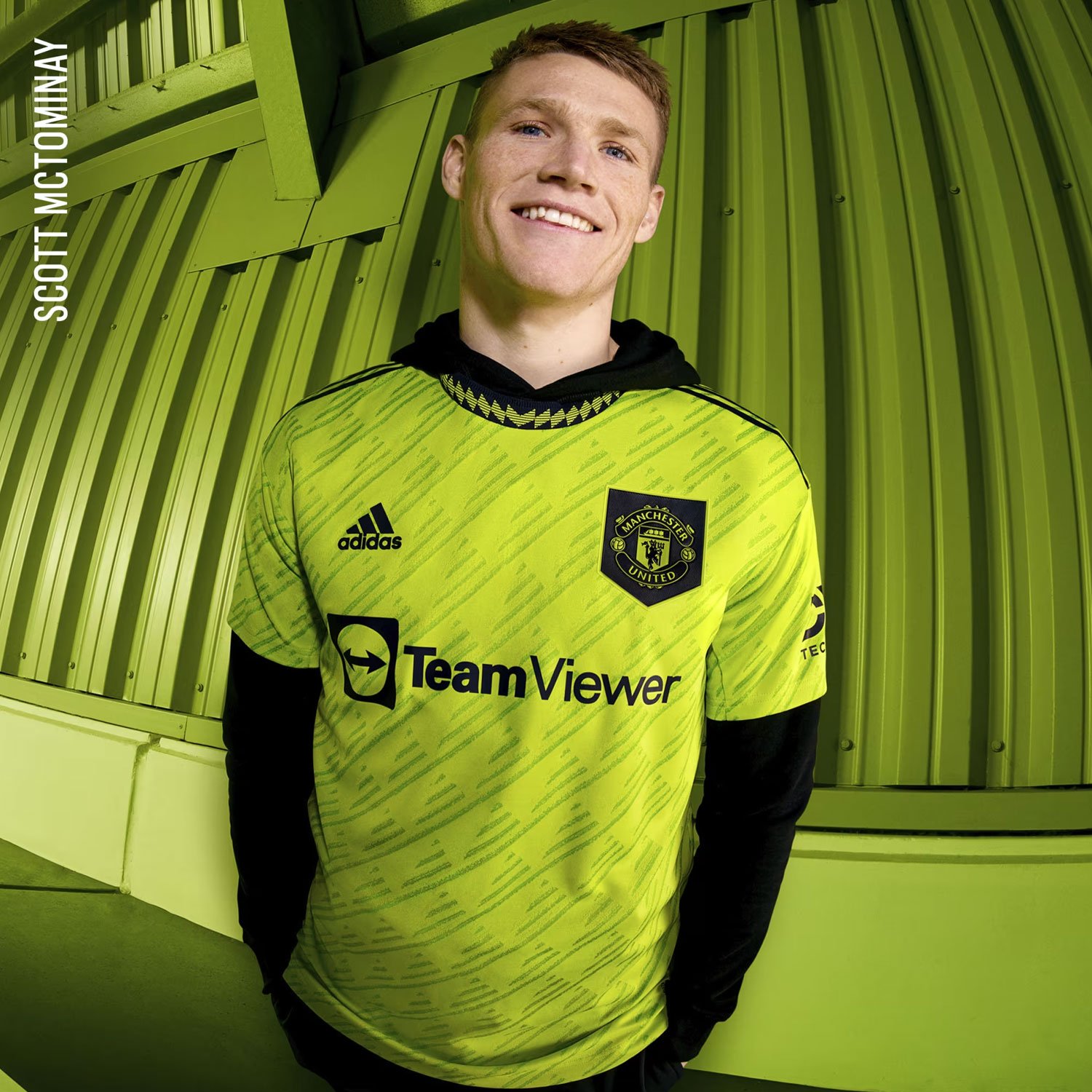 2022-23 Manchester United Authentic Third Shirt