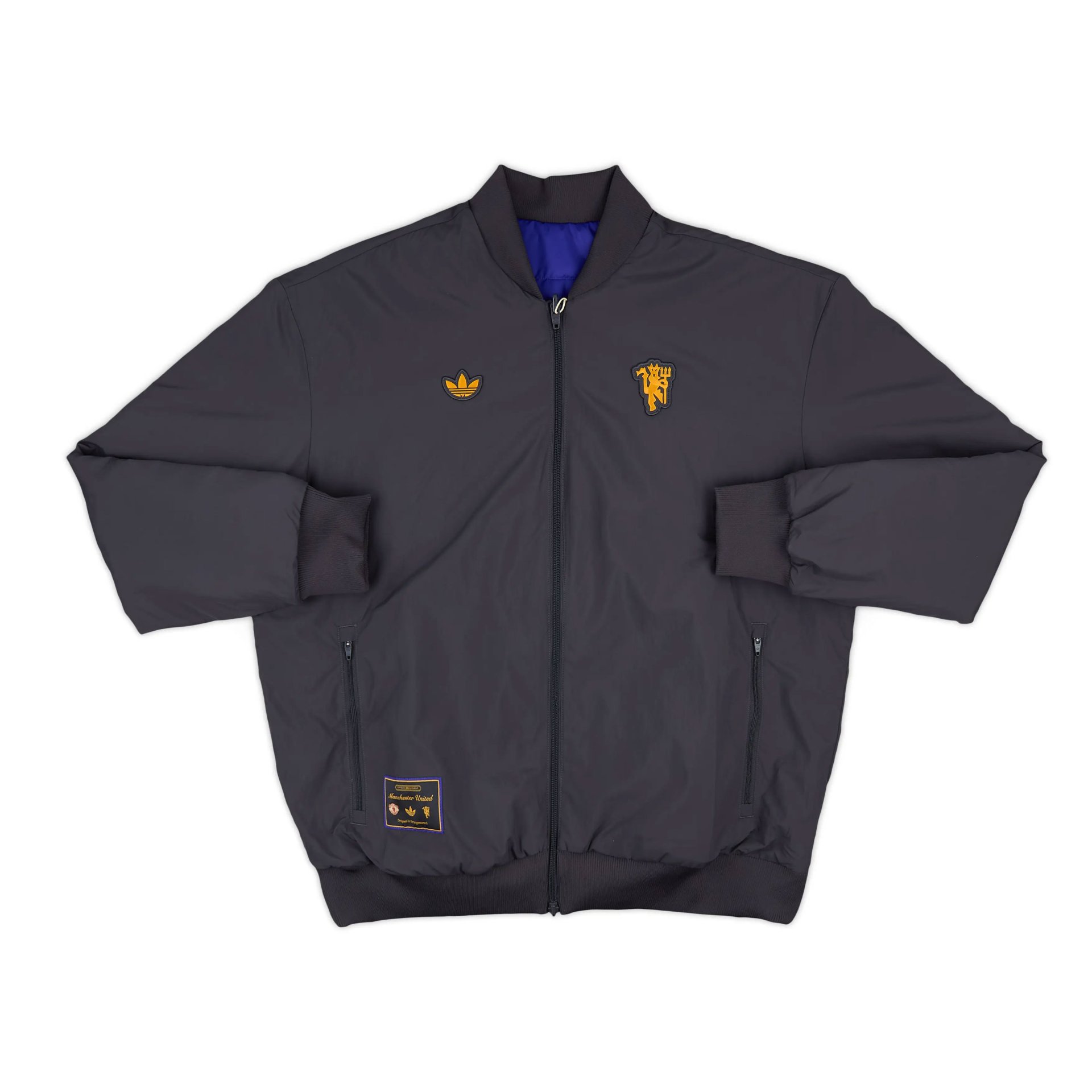 2025-26 Manchester United adidas Originals Icon Reversible